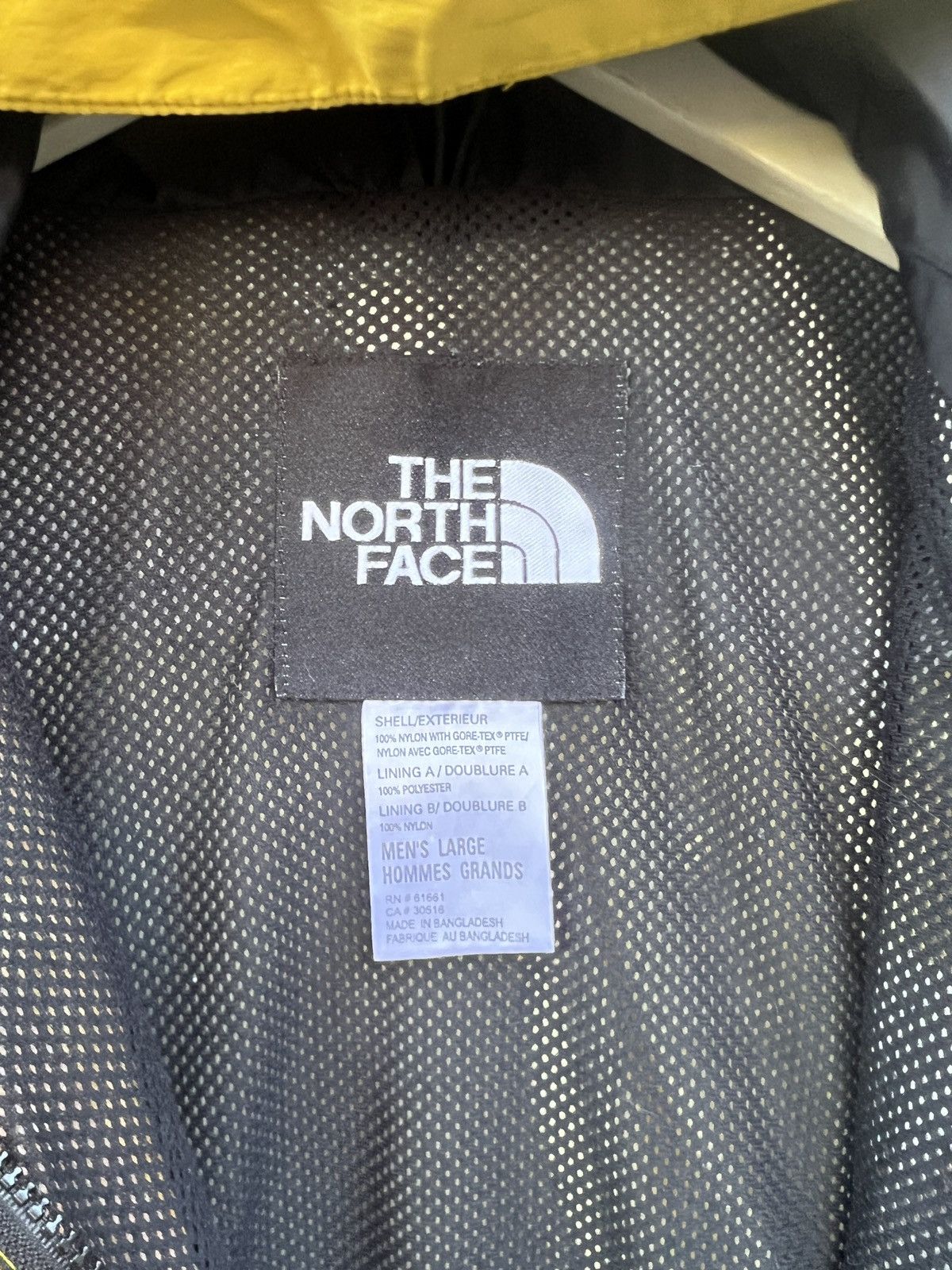 The North Face The North Face Gore-Tex Vintage Yellow Shell Size US L / EU 52-54 / 3 - 7 Thumbnail