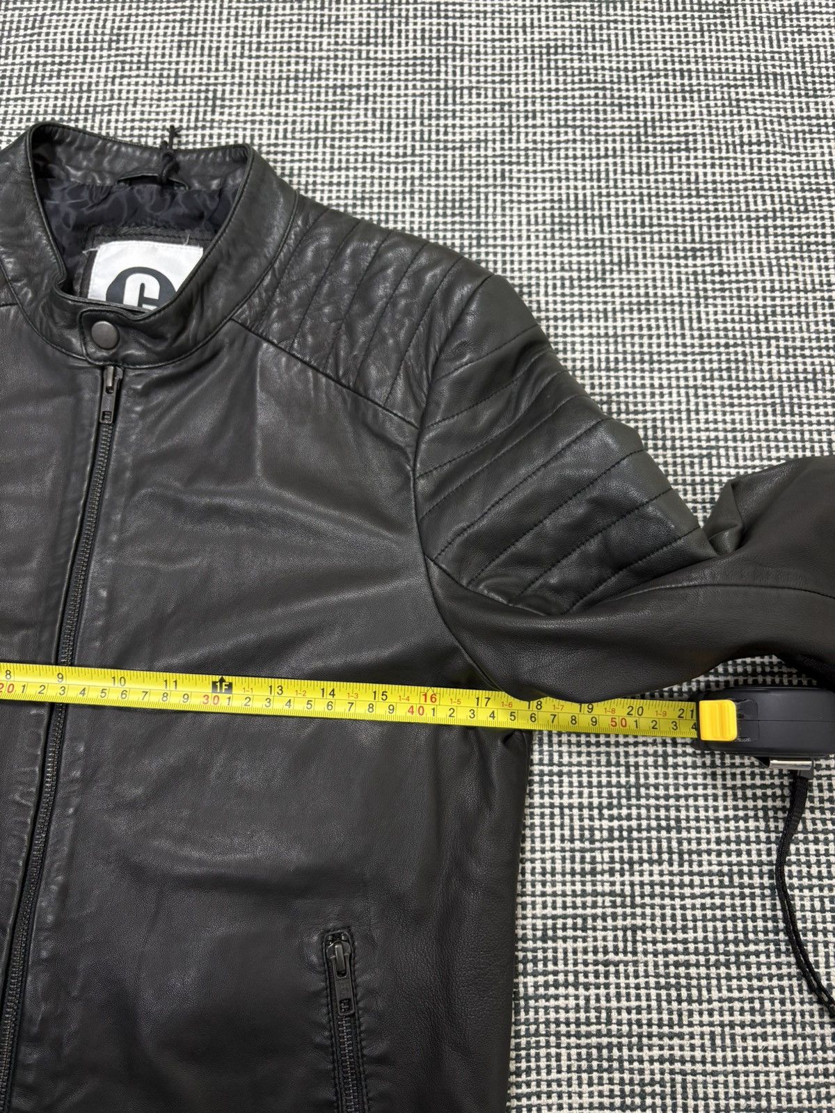 Other Vintage moto style genuine leather jacket opium Size XL / US 12-14 / IT 48-50 - 8 Thumbnail