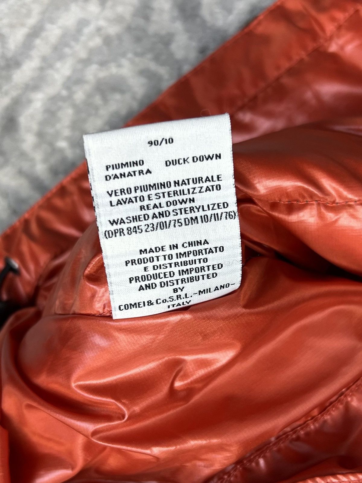 Other Ai Riders On The Storm Puffer Down Jacket with Google Size US XL / EU 56 / 4 - 8 Thumbnail