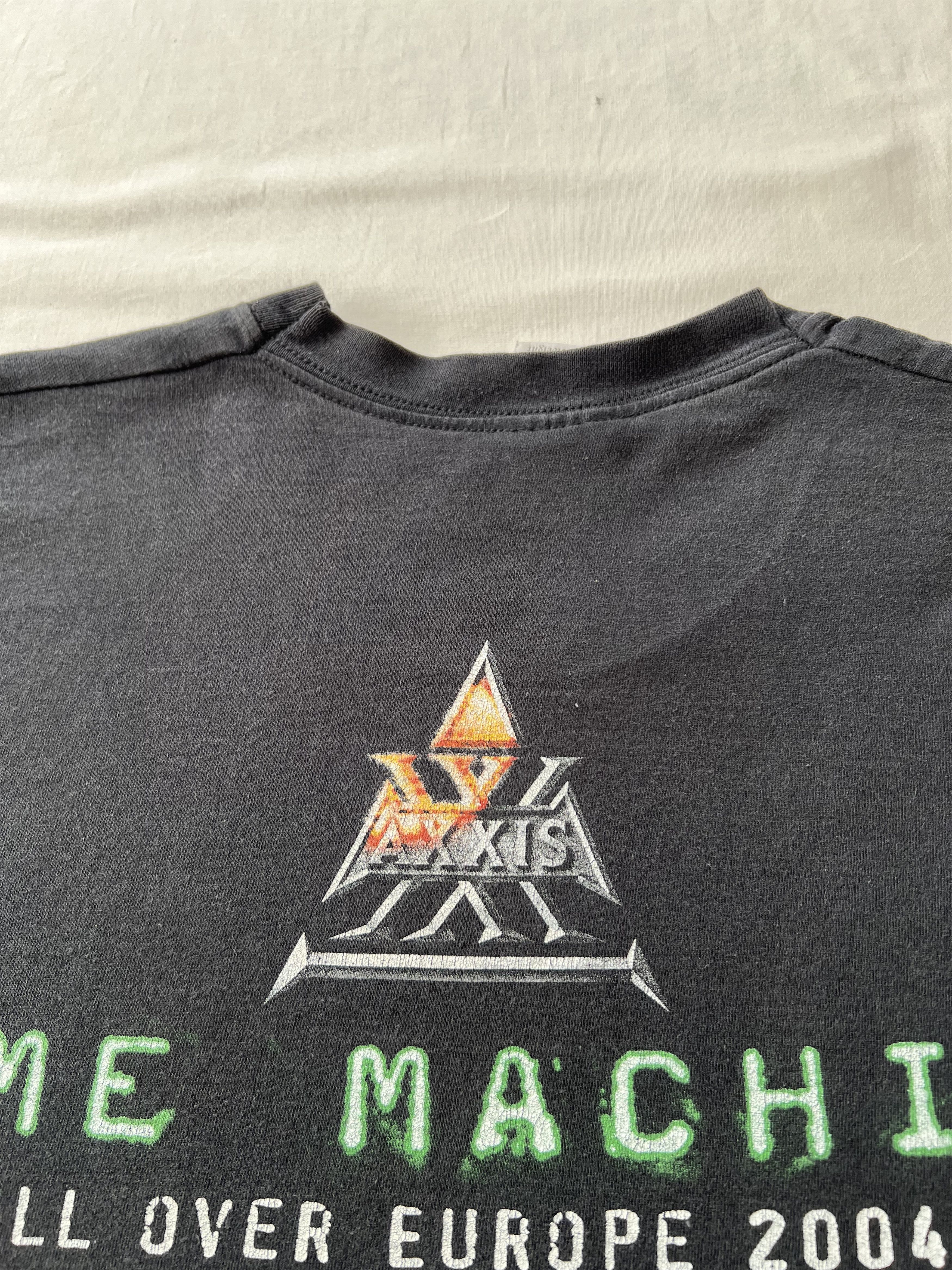 Band Tees Vintage 2004 Axxis Time Machine Europe Tour Band T-shirt Size US XL / EU 56 / 4 - 18 Thumbnail