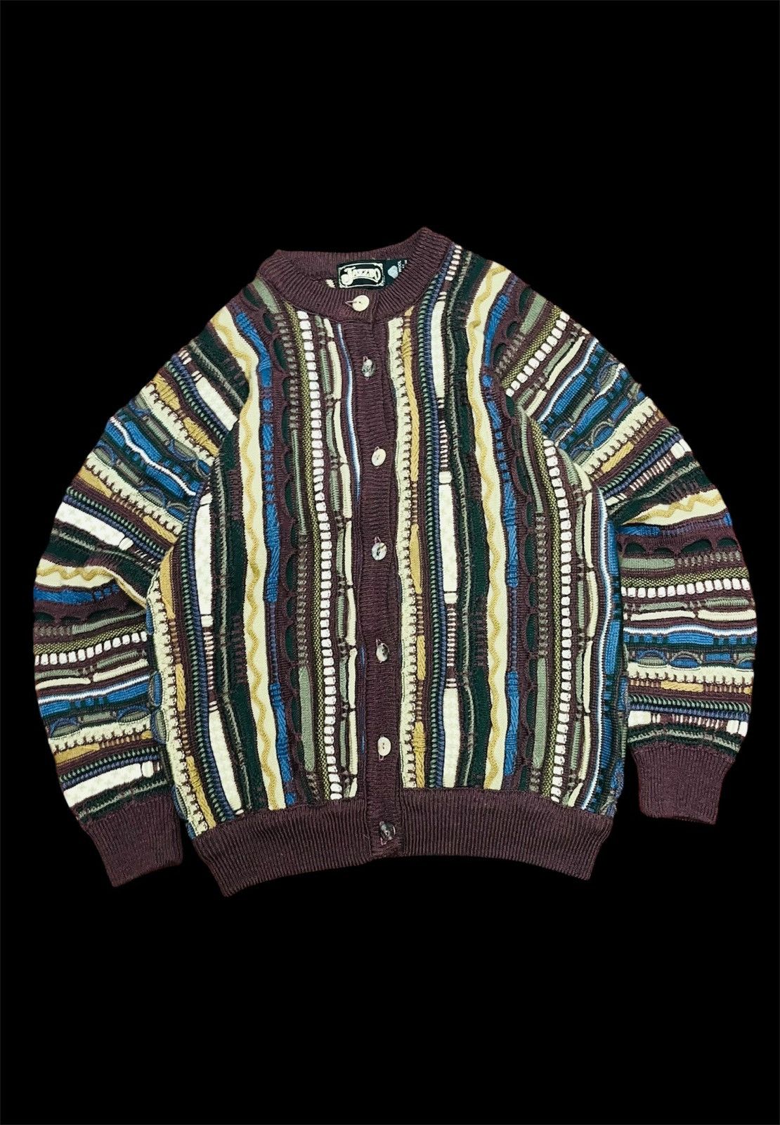 Coogi VINTAGE JAZZBO x COOGI STYLE x WOOL JACKET x RARE Size S / US 4 / IT 40 - 1 Thumbnail