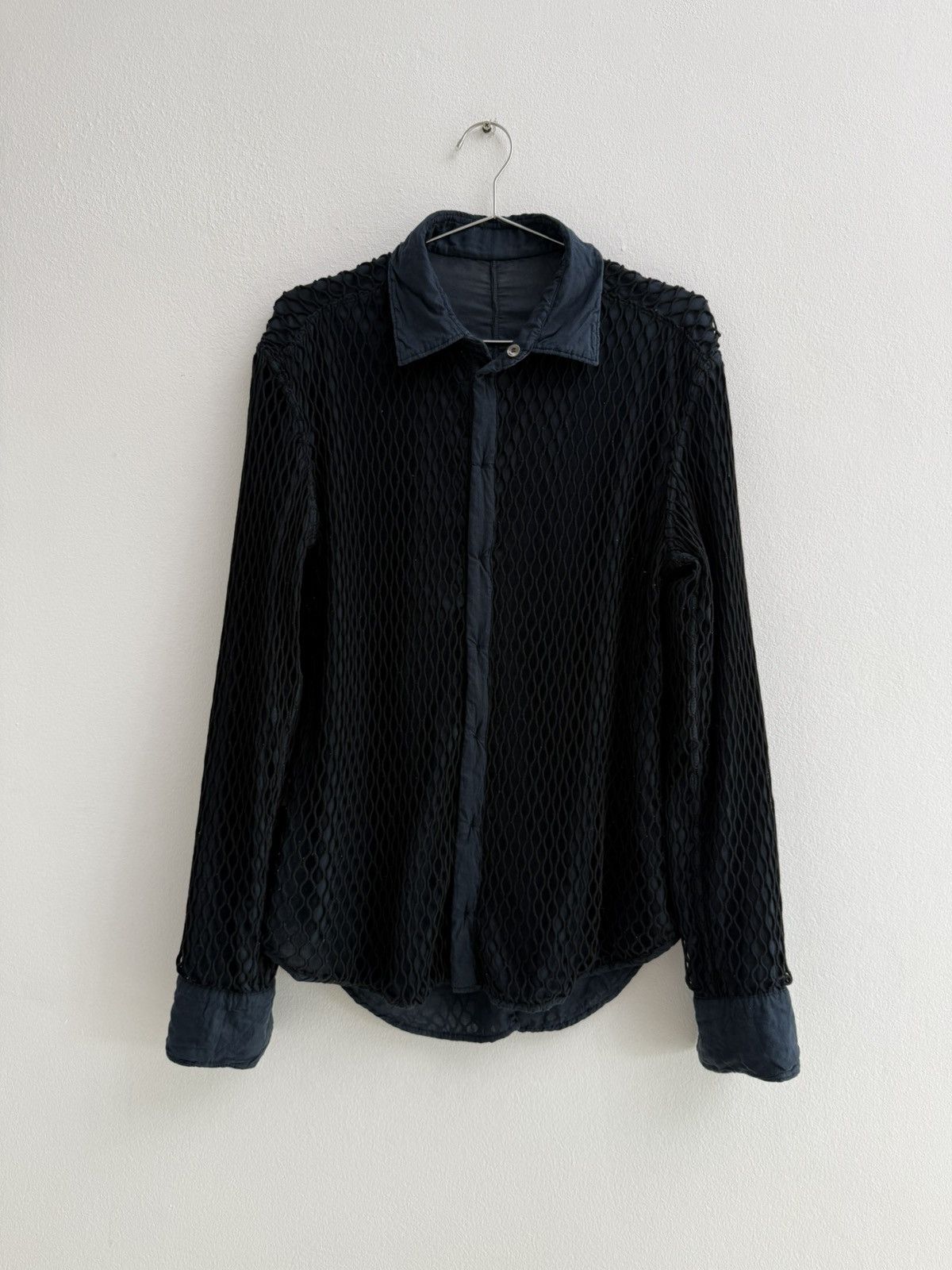 Carol Christian Poell “Sample” Carol Christian Poell Fall 03/04 “2Way Shirt” Size US L / EU 52-54 / 3 - 12 Thumbnail