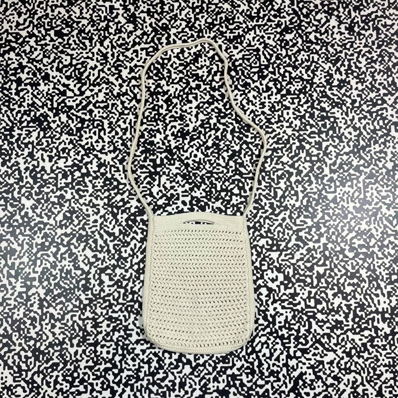 Japanese Brand Vintage 90s Japanese Knit Shouder Crossbody Retro Bag Size ONE SIZE - 2 Thumbnail