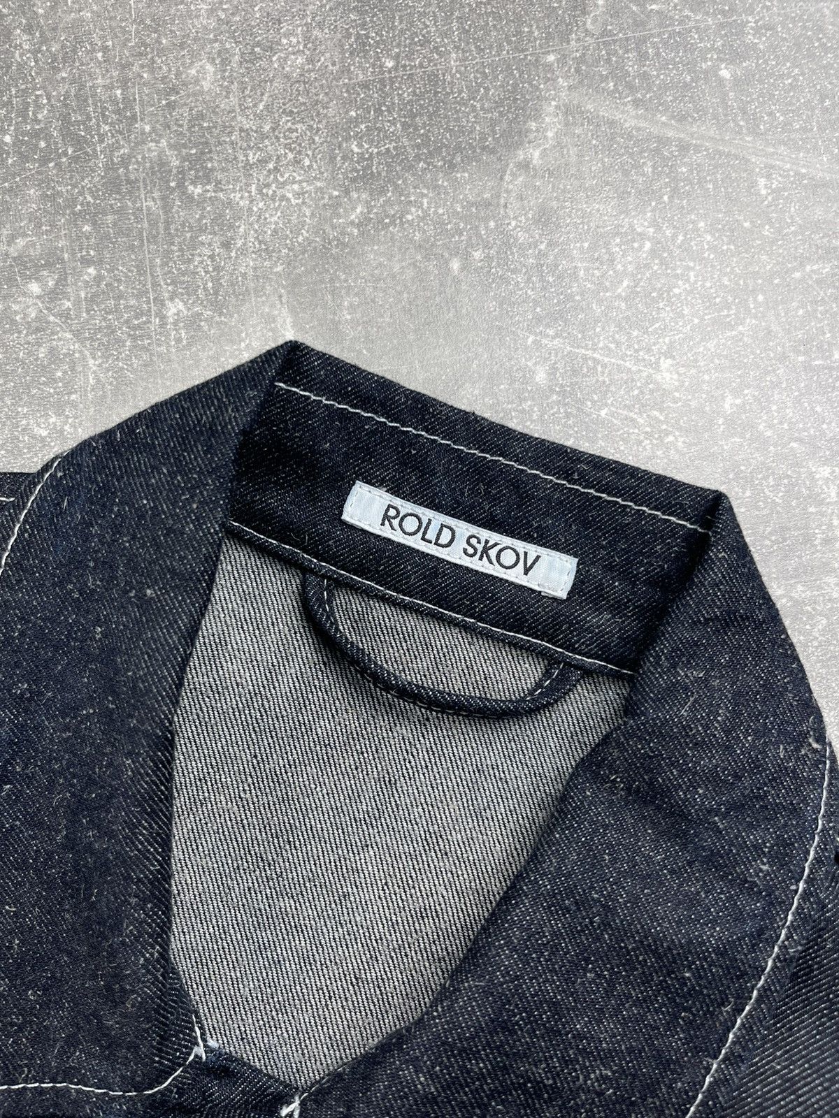 Other Rold Skov Hemp Denim Work One Pocket Shirt FW23/24 Size US M / EU 48-50 / 2 - 8 Thumbnail
