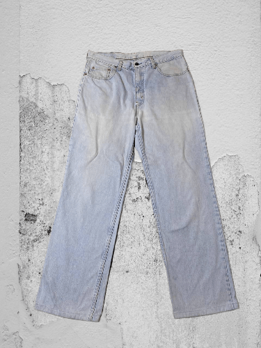 Levi's × Vintage Vintage Y2K Levi’s 630 Loose Straight Denim Jeans Size US 36 / EU 52 - 1 Thumbnail