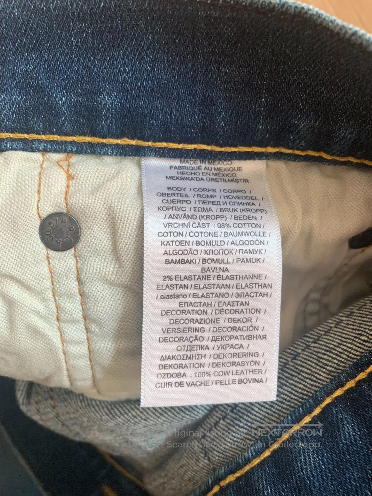 Polo Ralph Lauren Polo Ralph Lauren Sullivan Slim Jeans. Size US 36 / EU 52 - 6 Thumbnail