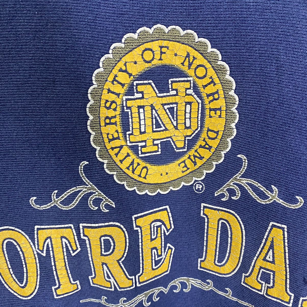 Vintage Notre Dame Sweatshirt Size US M / EU 48-50 / 2 - 8 Thumbnail