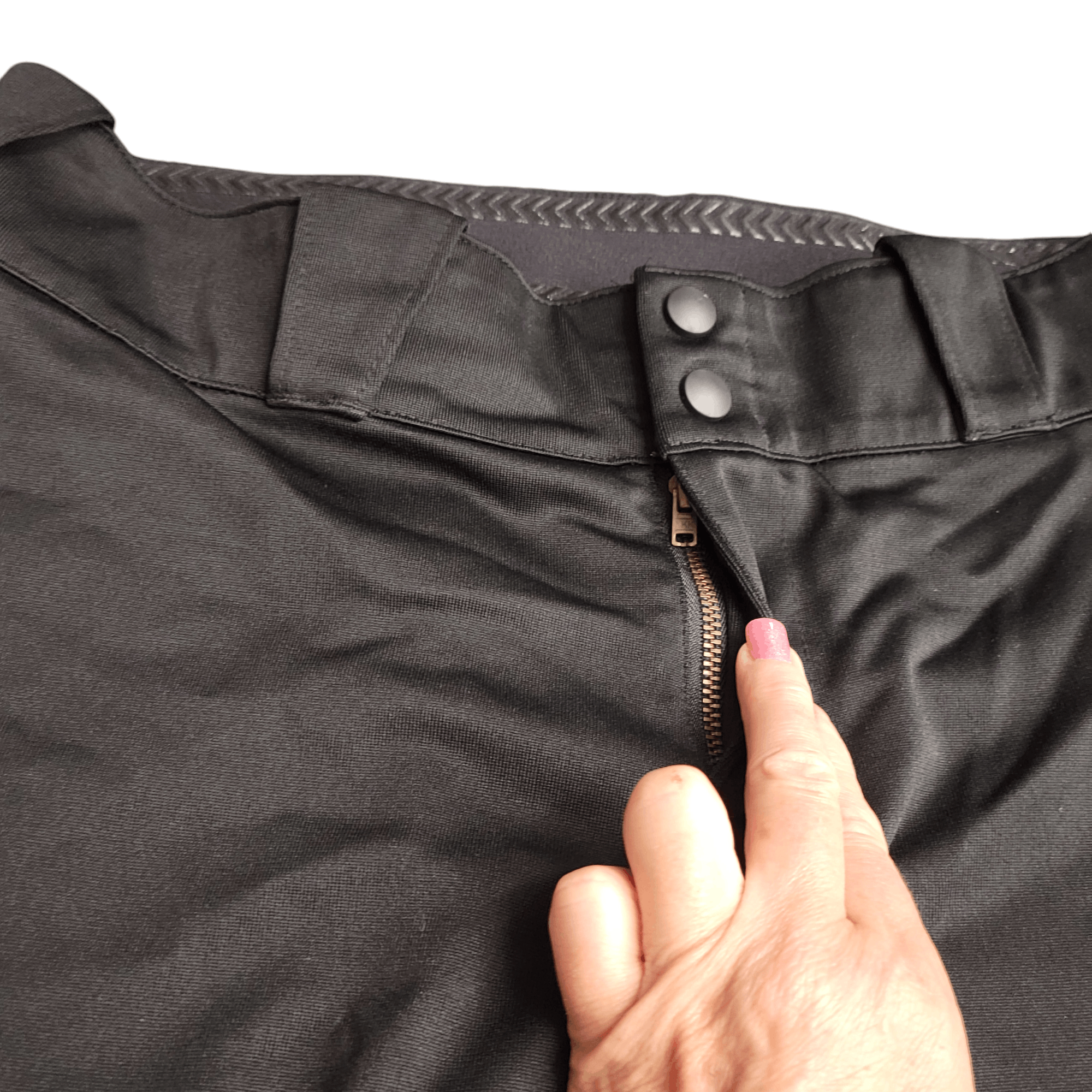 Nike Nike Black Softball Baseball Cropped Pants Size 32" / US 10 / IT 46 - 6 Thumbnail