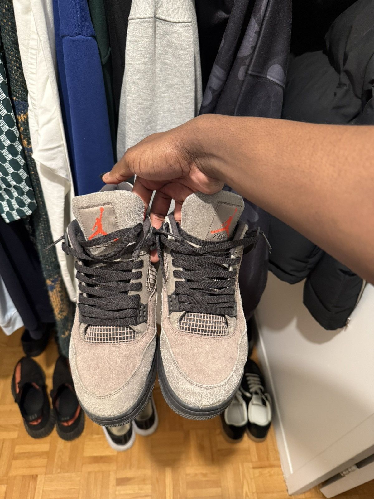 Jordan Brand Jordan 4 taupe haze Size US 14 / EU 47 - 3 Thumbnail