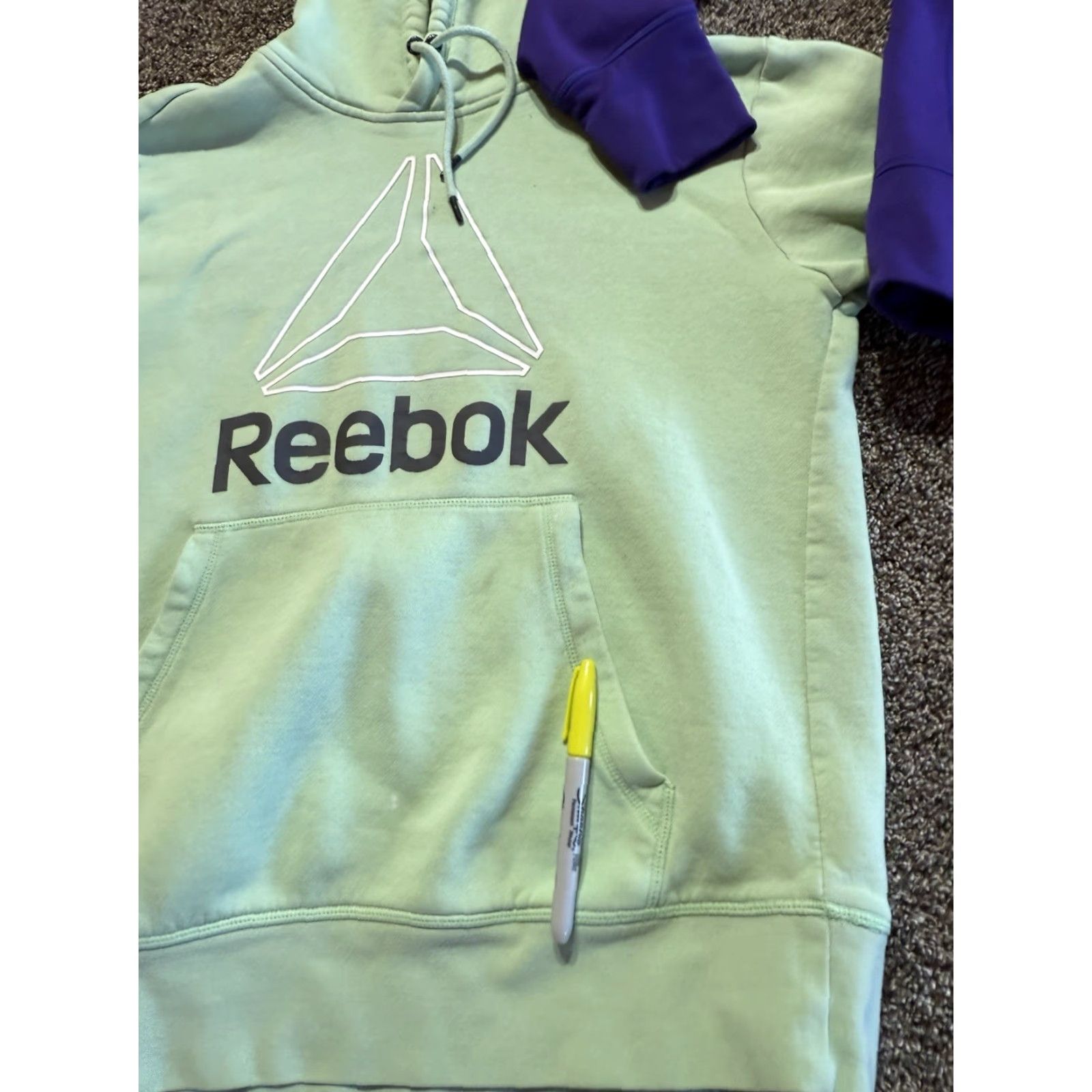 Nike Nike Reebok Womens Hoodie Pullover Size Medium Lot Of 3 FLAWS Size M / US 6-8 / IT 42-44 - 4 Thumbnail