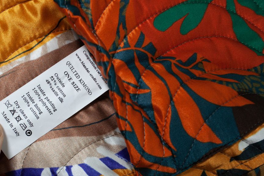 Other Blandat, multicolor quilted kimono Size ONE SIZE - 7 Thumbnail