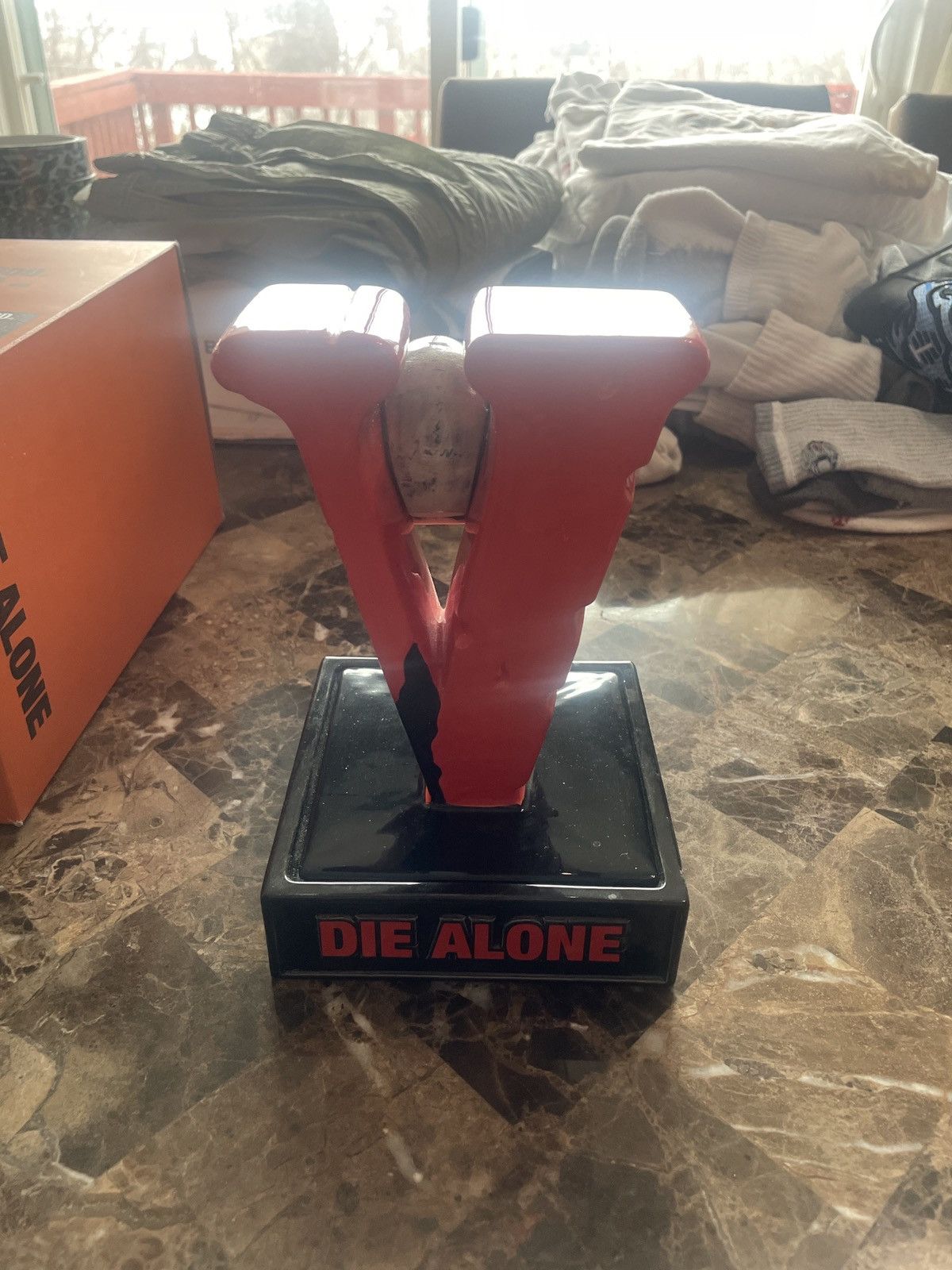 NEIGHBORHOOD × VLONE NHVL CE-INCENSE CHA Neighborhood x VLONE Incense Chamber Red - US