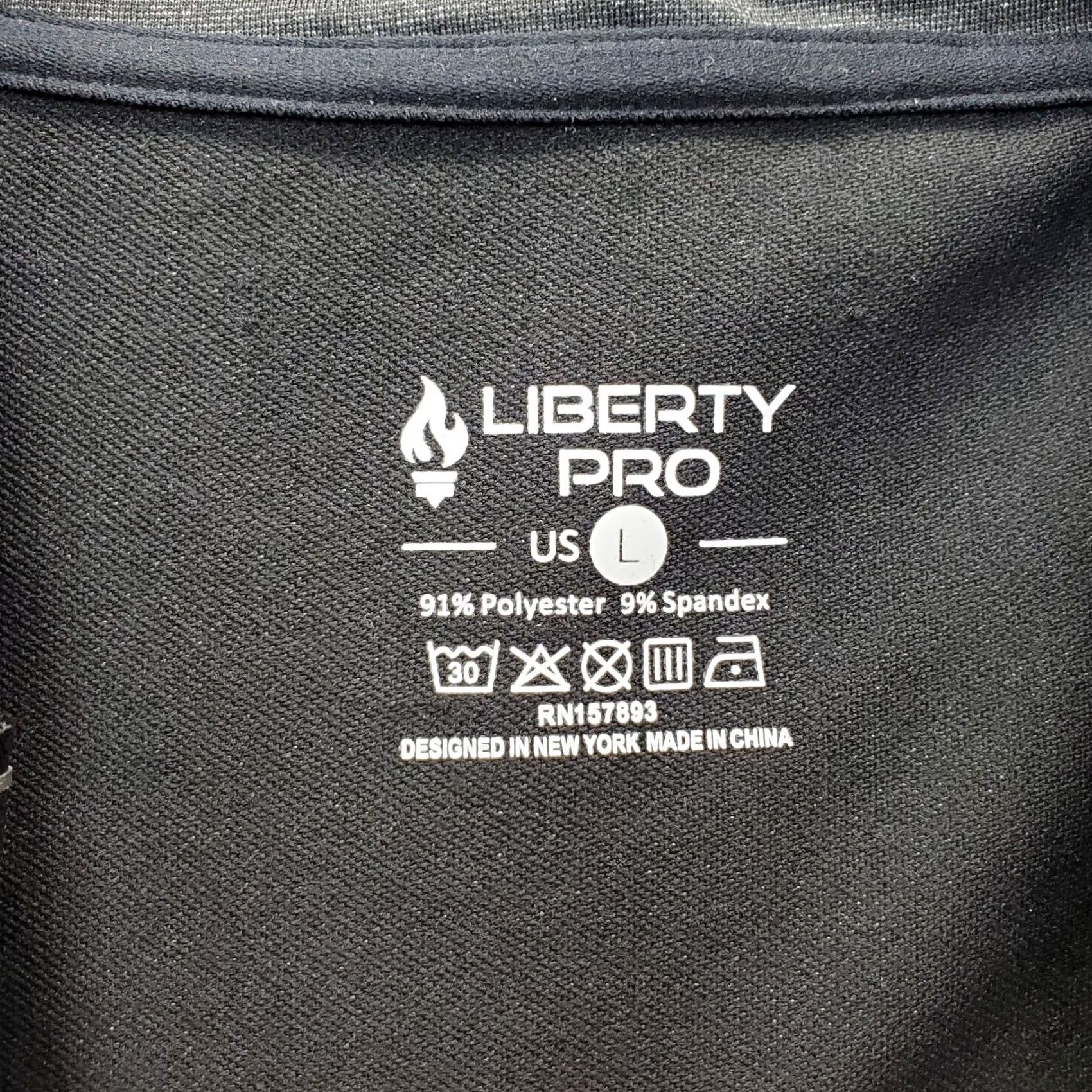 Vintage Liberty Pro Activewear Shirt Mens L Gray Stretch Regular Long Sleeve Size US L / EU 52-54 / 3 - 6 Thumbnail