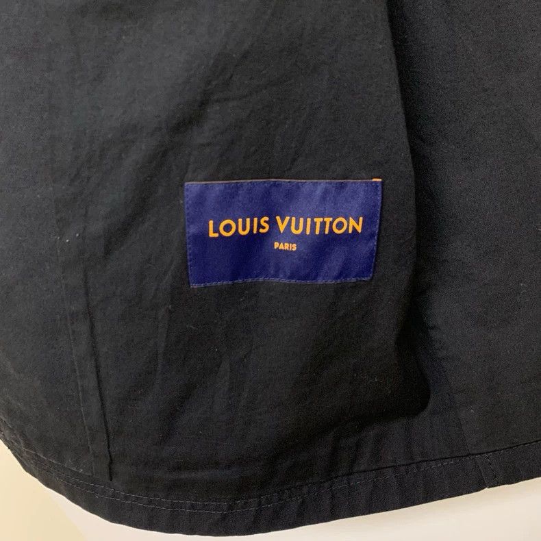 Louis Vuitton Louis Vuitton Black overalls jacket Size US S / EU 44-46 / 1 - 2 Thumbnail