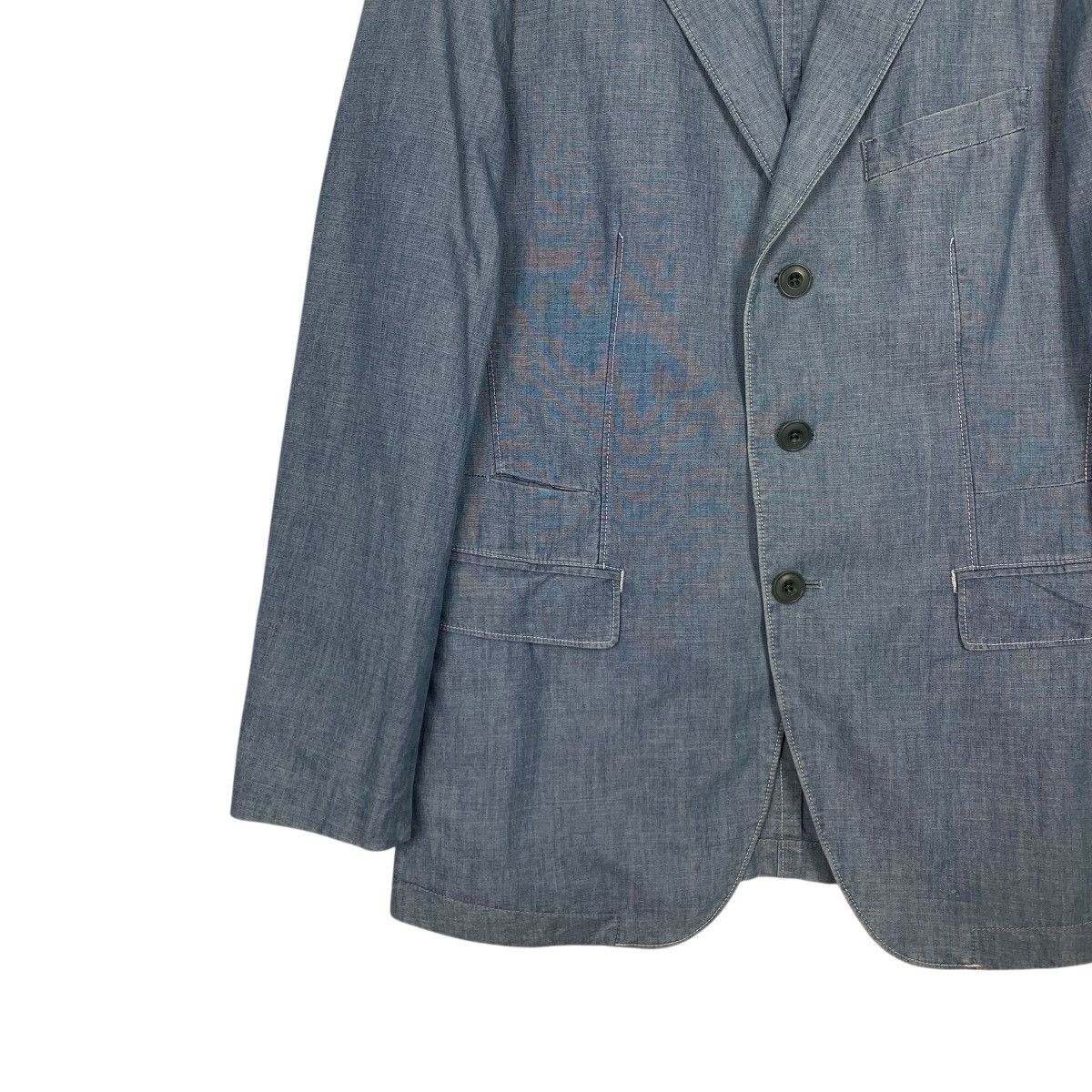 Lemaire × Uniqlo UNIQLO and LEMAIRE Jeans Blazer Suit Jacket #2335-C104 Size US S / EU 44-46 / 1 - 3 Thumbnail