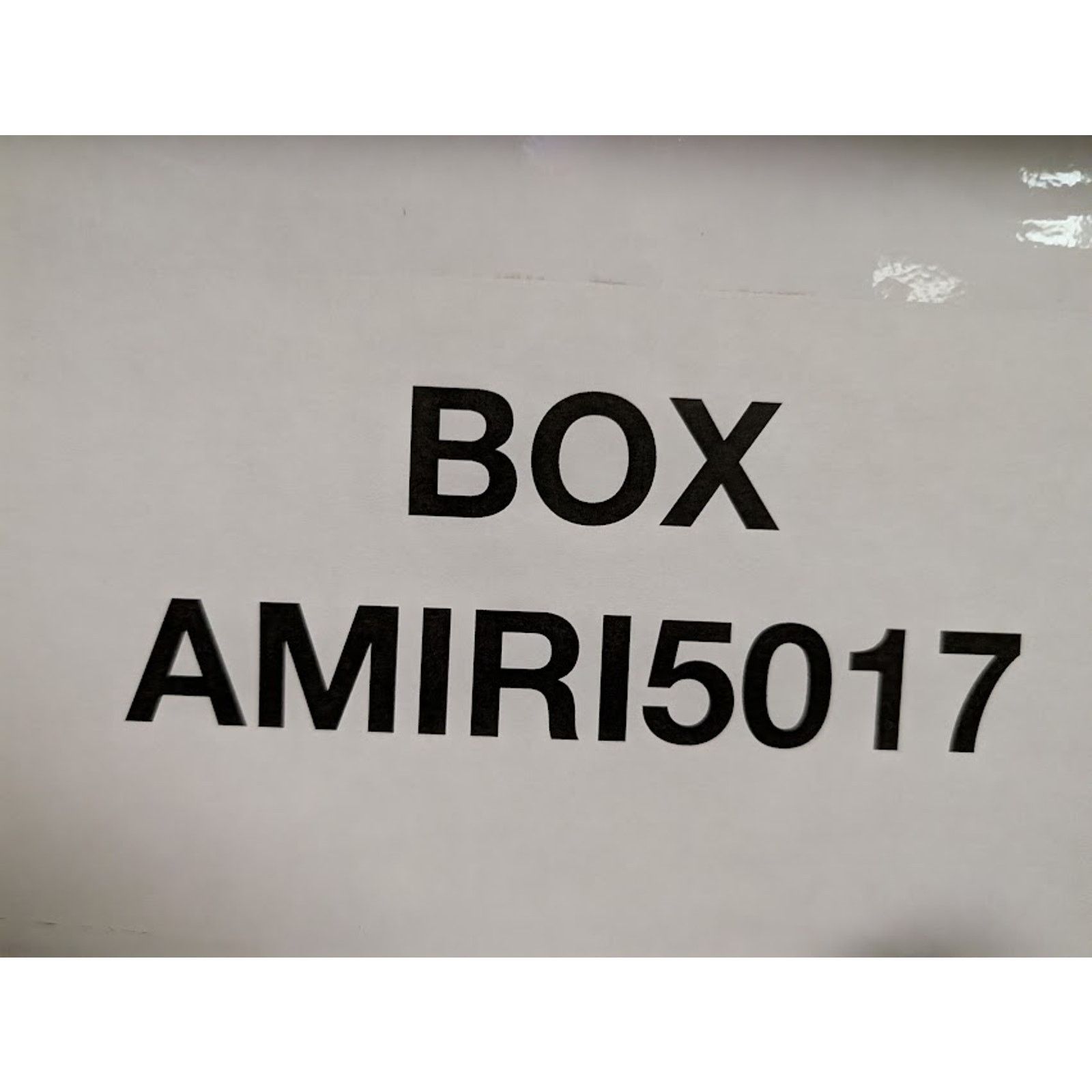 Amiri o1rshd1 Global Records T-Shirt in White M Size US M / EU 48-50 / 2 - 15 Thumbnail