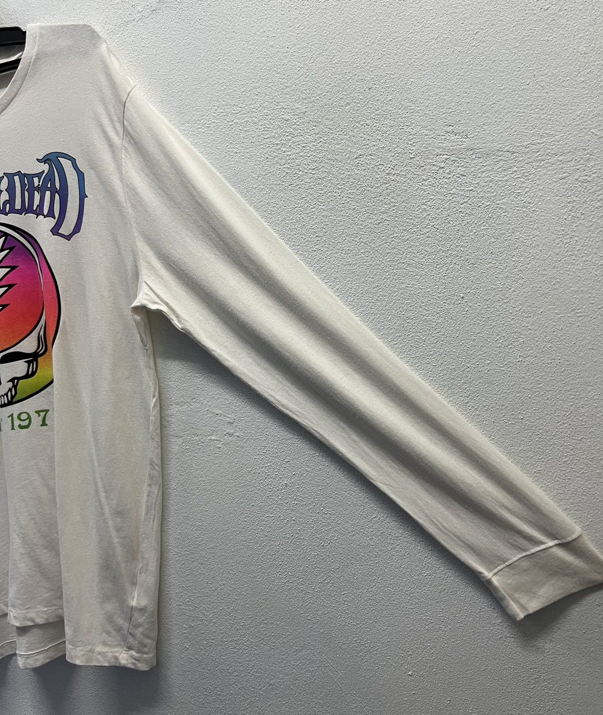 Band Tees × Grateful Dead ROCK BAND GRATEFUL DEAD SPRING EAST COAST TOUR 1977 SHIRT Size US L / EU 52-54 / 3 - 5 Thumbnail