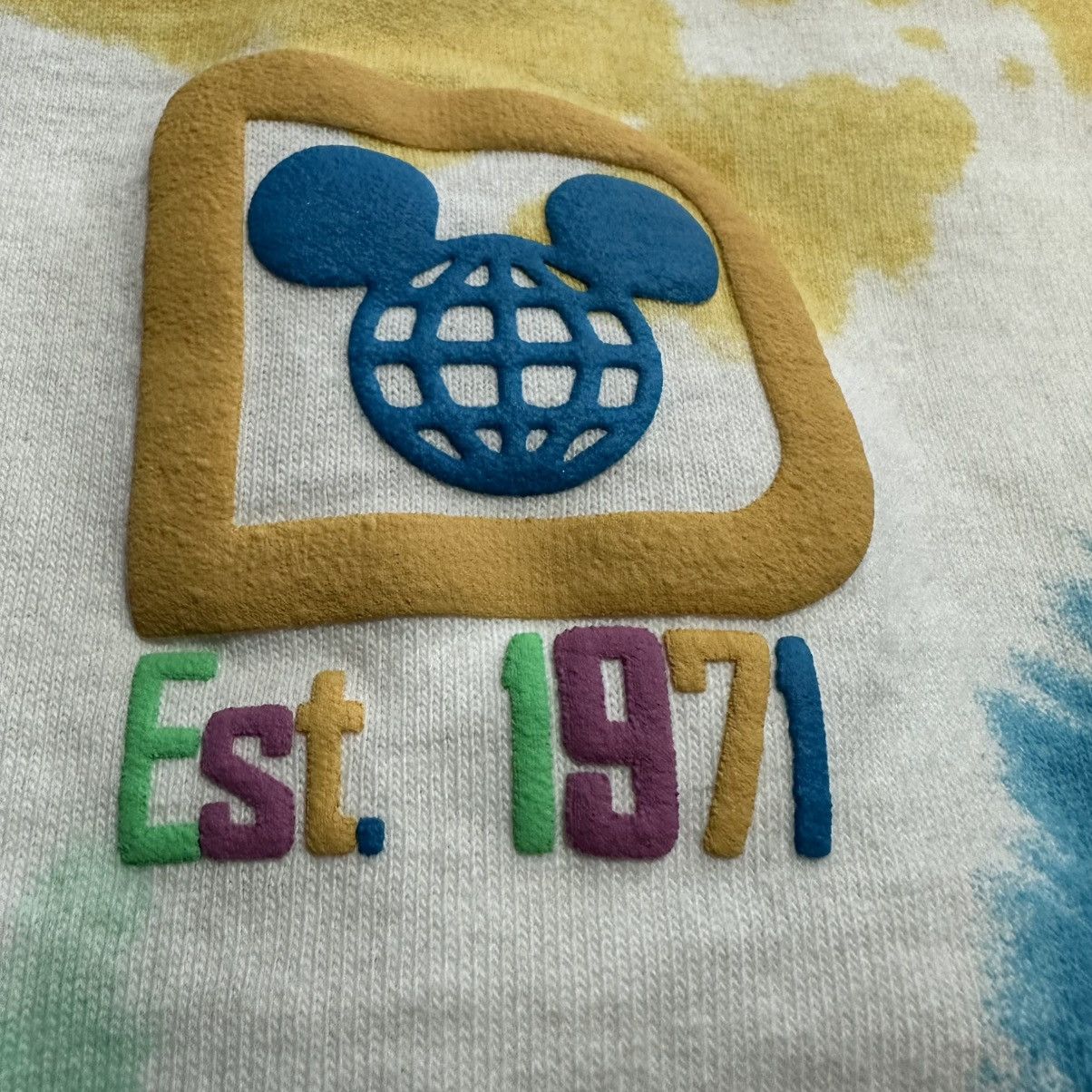Disney Disney Walt Disney World Mickey Tie Dye Spirit Jersey, XXL Size XXL / US 16-18 / IT 52-54 - 3 Thumbnail