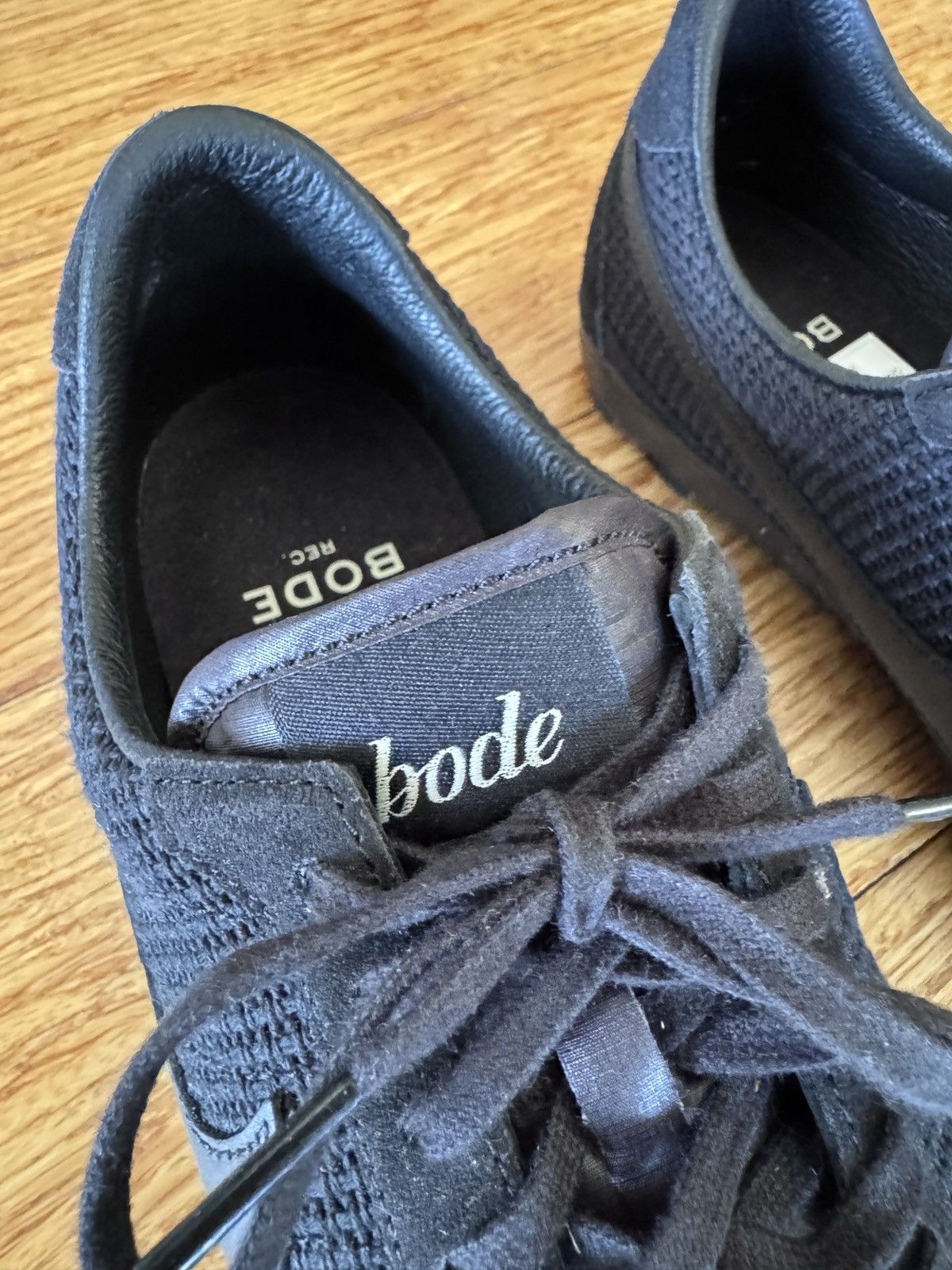 Bode × Nike Bode x Nike Astrograbber - Black Size US 9 / EU 42 - 5 Thumbnail
