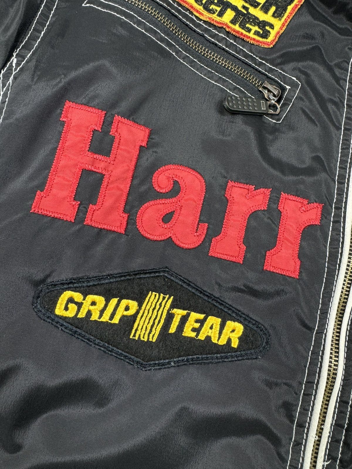 Vintage Vintage Harrison Gibson Racing Jacket Size US L / EU 52-54 / 3 - 7 Thumbnail