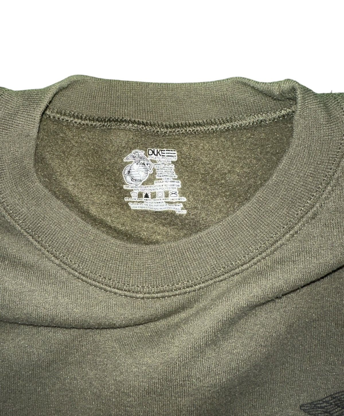 Vintage vintage USMC sweater Size US M / EU 48-50 / 2 - 3 Thumbnail