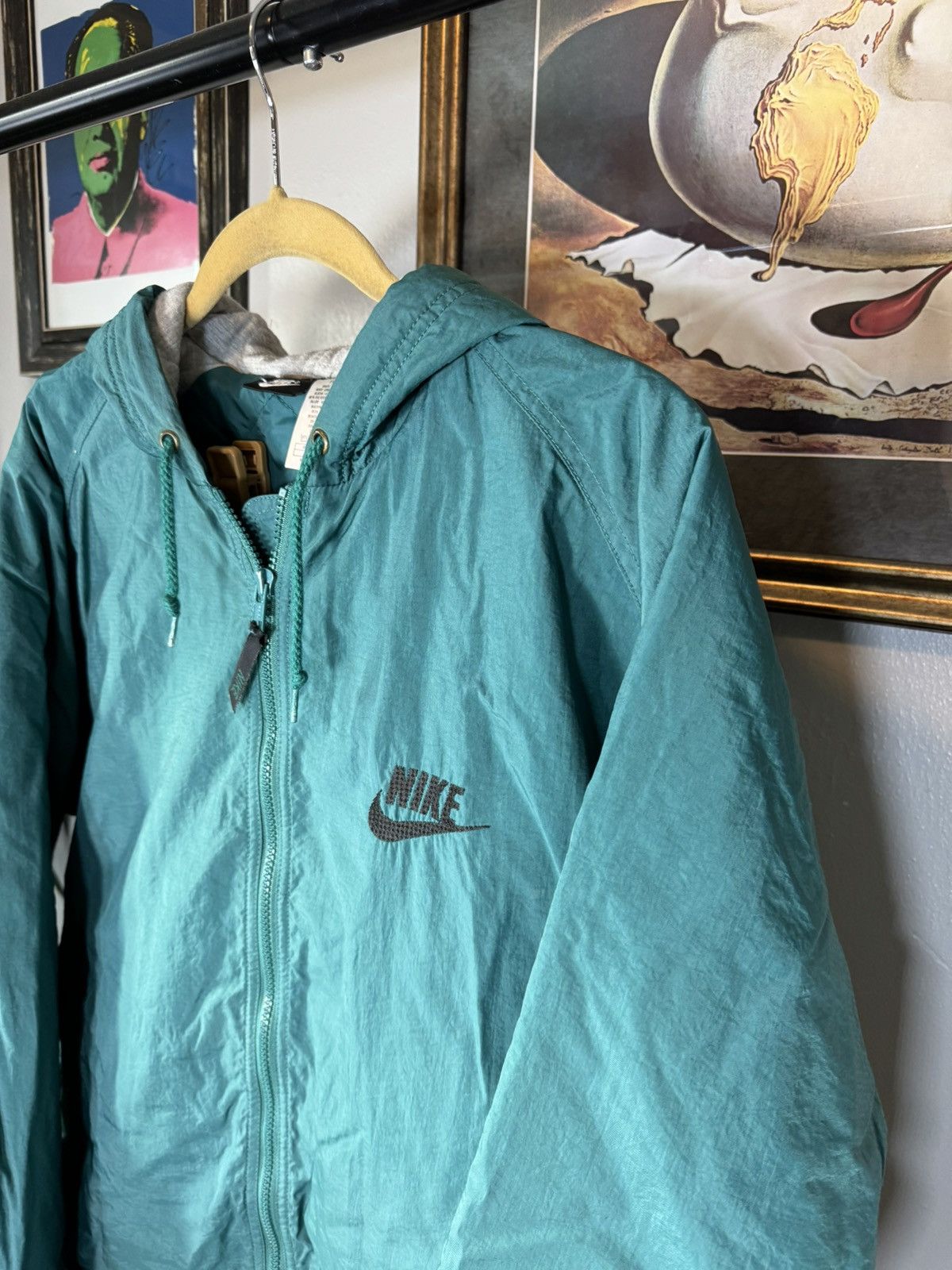 Nike × Vintage Vintage Nike Big Swoosh Jacket Size US M / EU 48-50 / 2 - 3 Thumbnail