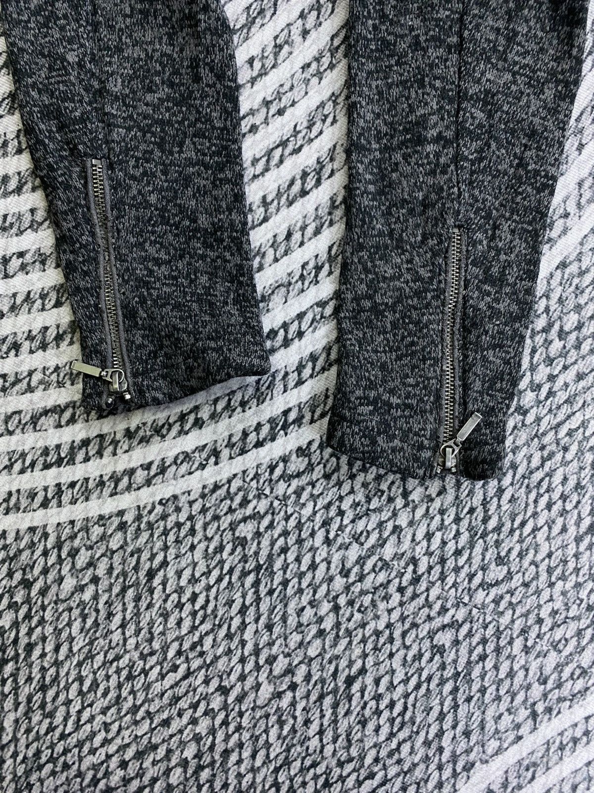Mossimo Vintage Mossimo Gothic Style Fleece Zipper Hoodie Jacket Size US M / EU 48-50 / 2 - 10 Thumbnail