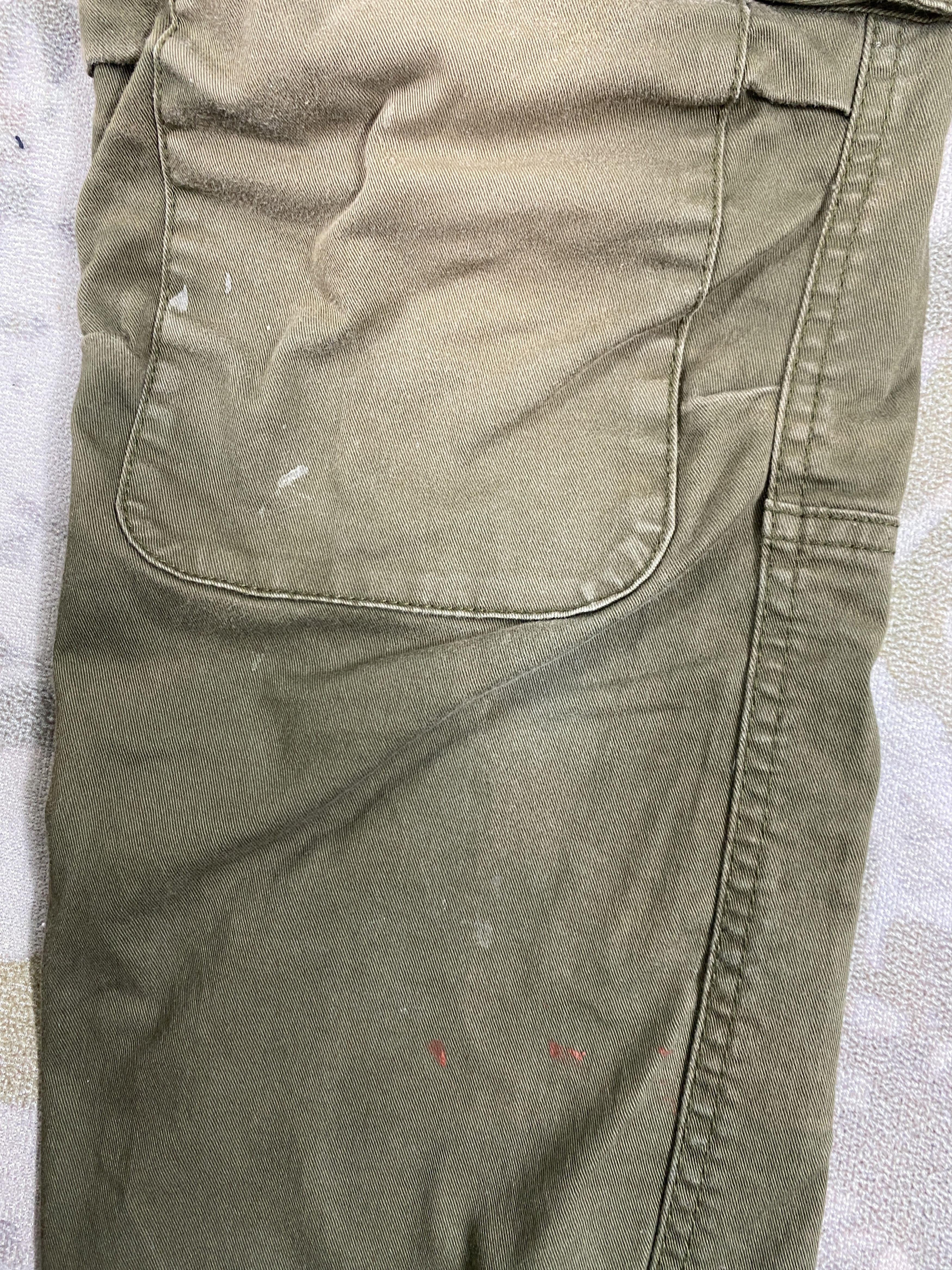 Japanese Brand Rocky Sun Faded Multipocket Cargo Pants -CP313 Size US 32 / EU 48 - 11 Thumbnail