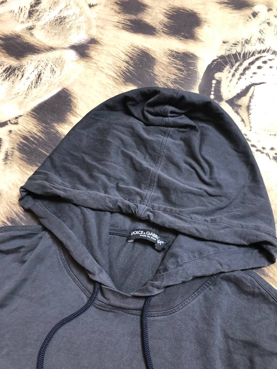 Dolce & Gabbana Dolce Gabbana Logo Hoodie Rocky Balboa 46 Italia Distressed Size US S / EU 44-46 / 1 - 16 Thumbnail