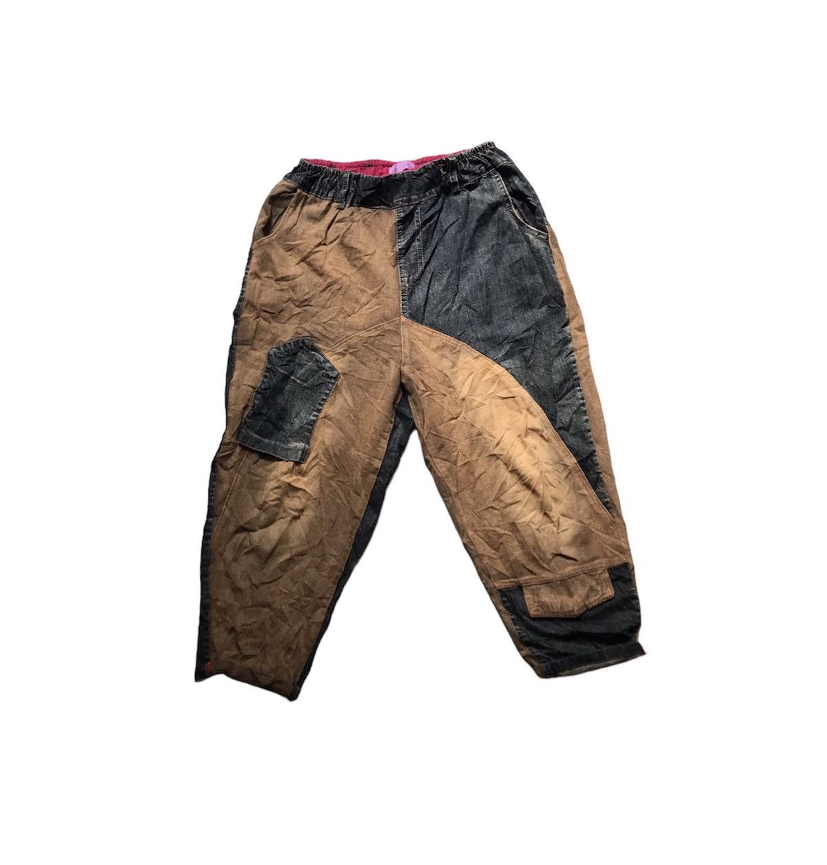 Japanese Brand EIGHT GIRL FLAT MULTI COLORS CARGO PANTS PARACHUTE Size US 30 / EU 46 - 1 Thumbnail
