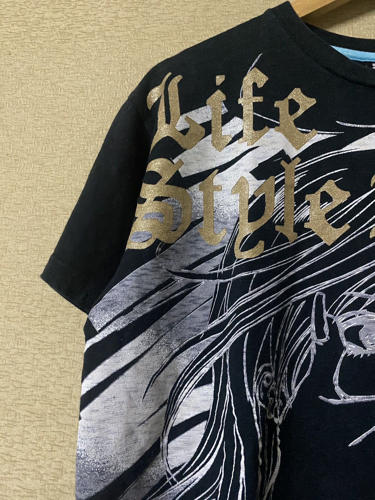 Hysteric Glamour Japan Space Opera Anime Life Style Graphic Tee Size US L / EU 52-54 / 3 - 2 Thumbnail