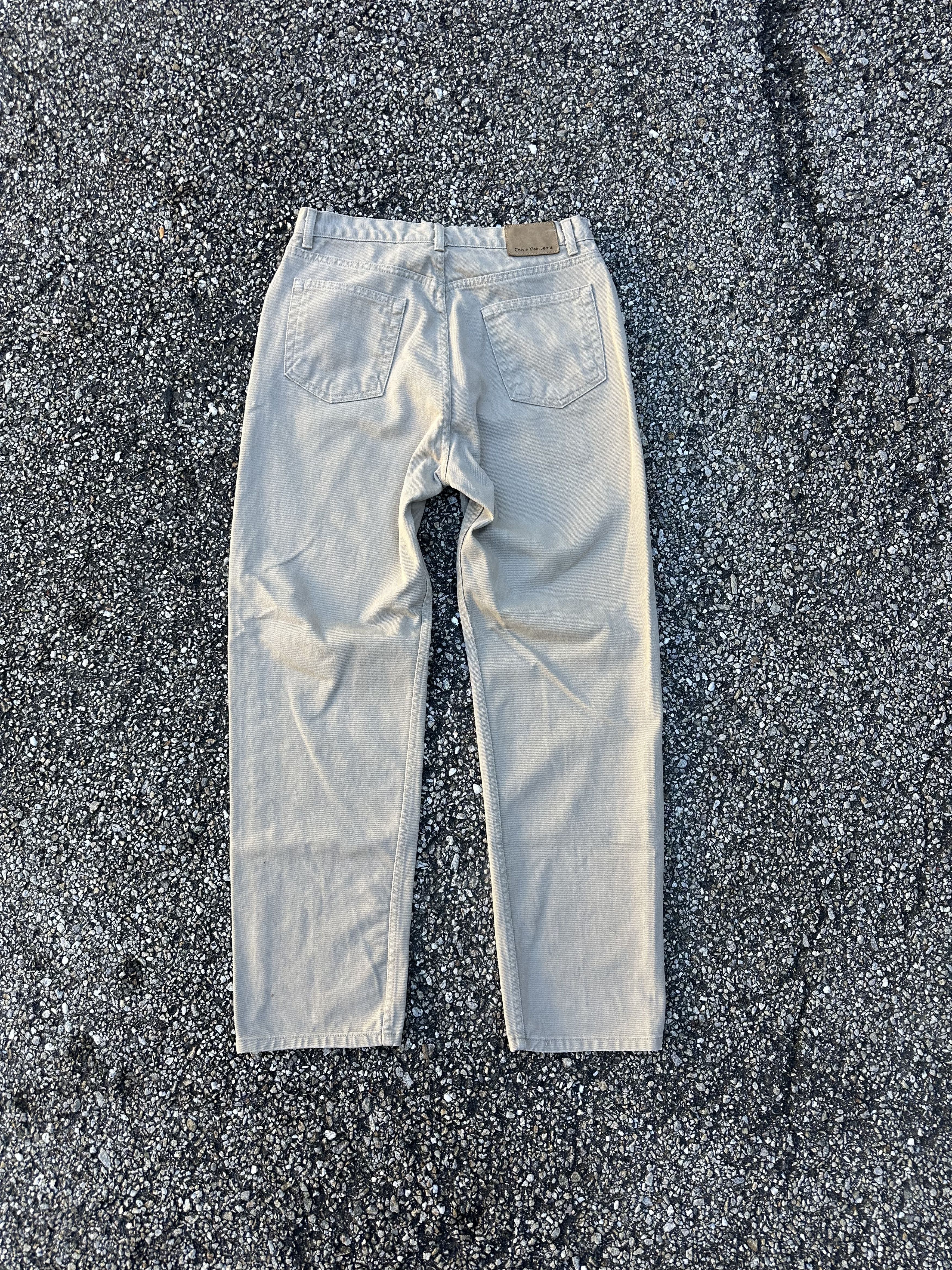 Calvin Klein × Vintage MENS CALVIN CLEIN JEANS Y2K Size US 34 / EU 50 - 2 Thumbnail
