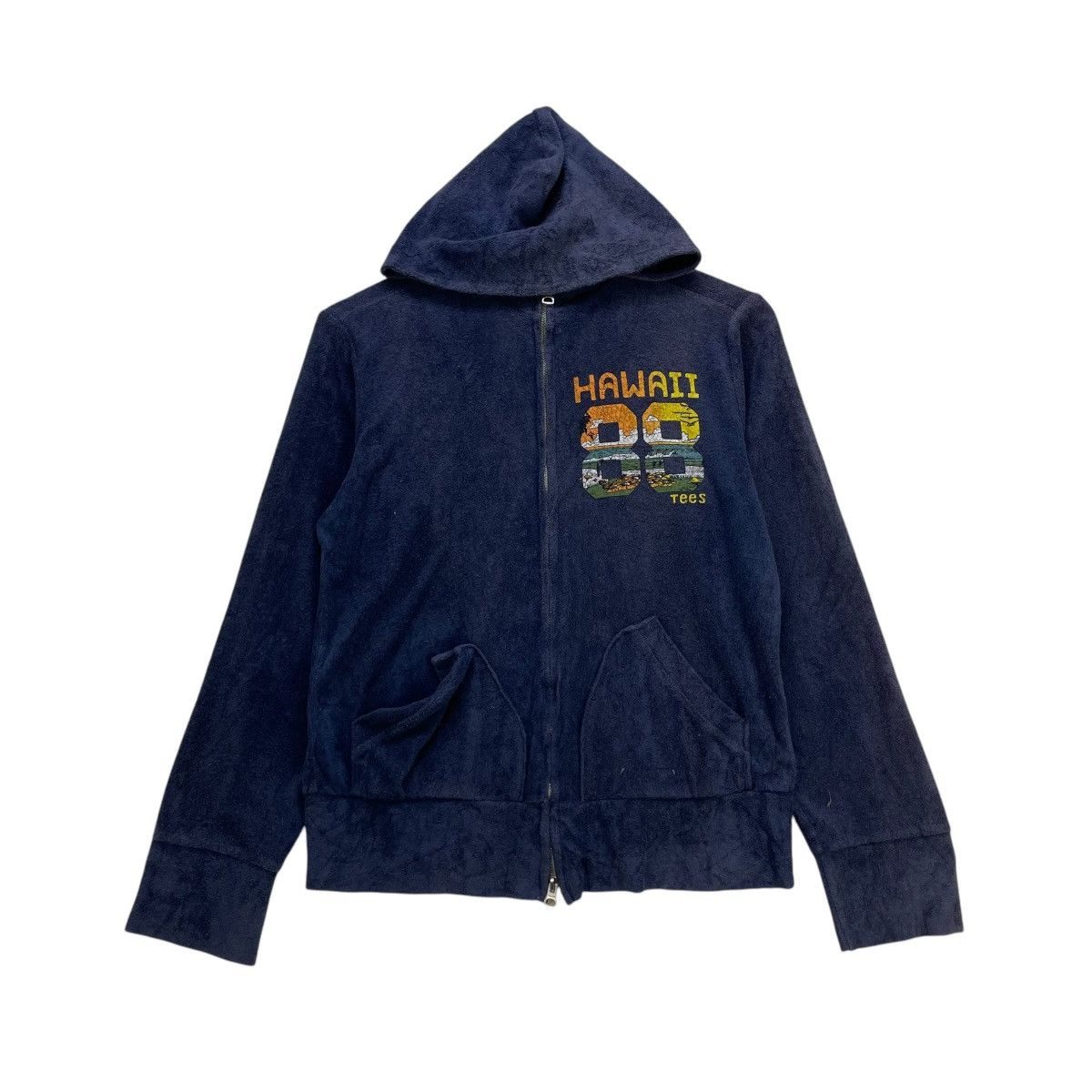 Unsound Rags 💥Vintage Hawaii 88 Zipper Up Talon Hoodie Jacket Made usa Size US S / EU 44-46 / 1 - 2 Thumbnail