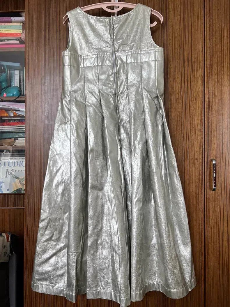 Comme des Garcons Comme Des Garcons Silver Dress Size S / US 4 / IT 40 - 2 Thumbnail