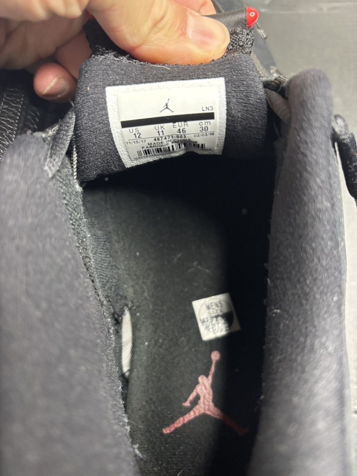 Jordan Brand Jordan Retro 14 ‘last shot’ Size US 12 / EU 45 - 6 Thumbnail