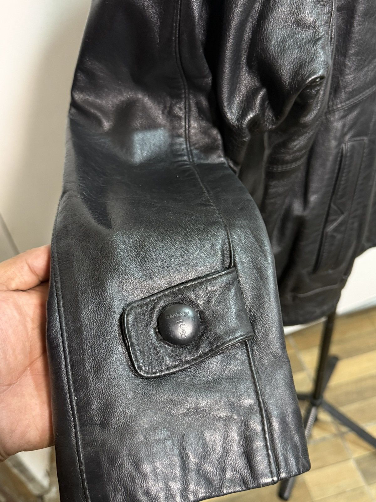 Yves Saint Laurent YSL vintage leather jacket Size US XL / EU 56 / 4 - 7 Thumbnail