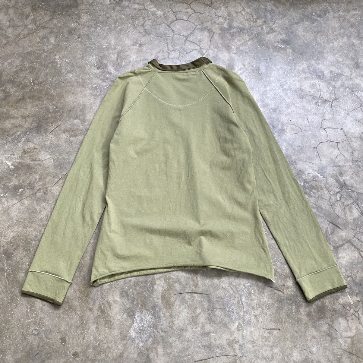 Jil Sander Jil Sander Green Sage Blueses Long Sleeve Womens Size M / US 6-8 / IT 42-44 - 2 Thumbnail