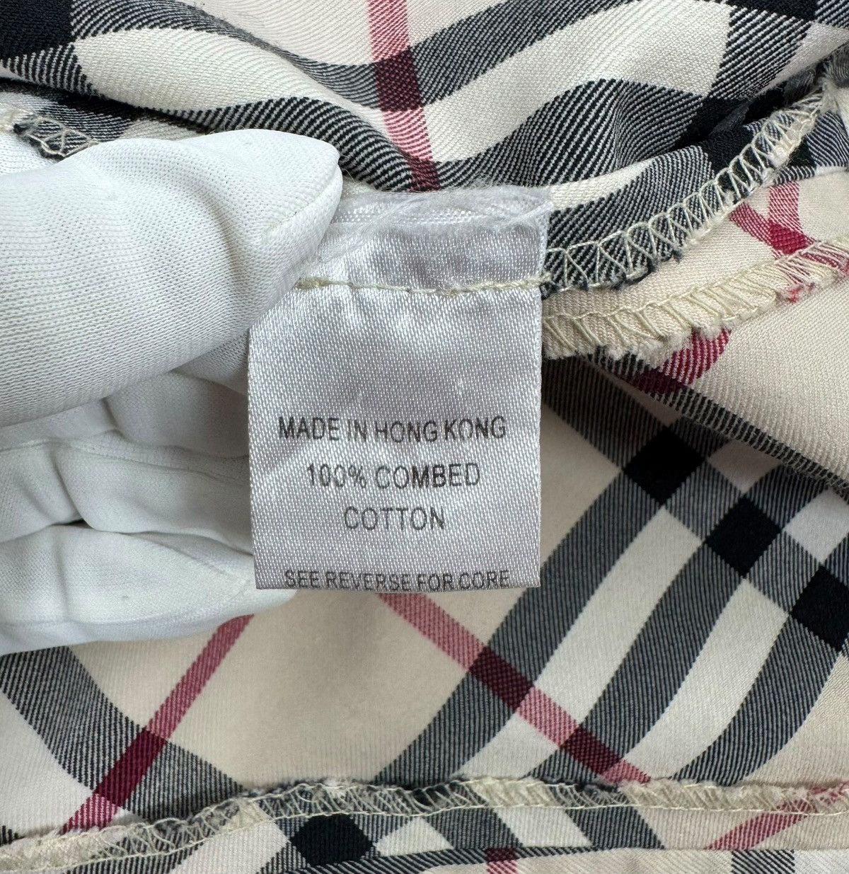 Burberry × Vintage Burberry London Full Check Jacket Vintage made in Hong Kong Size M / US 6-8 / IT 42-44 - 11 Thumbnail