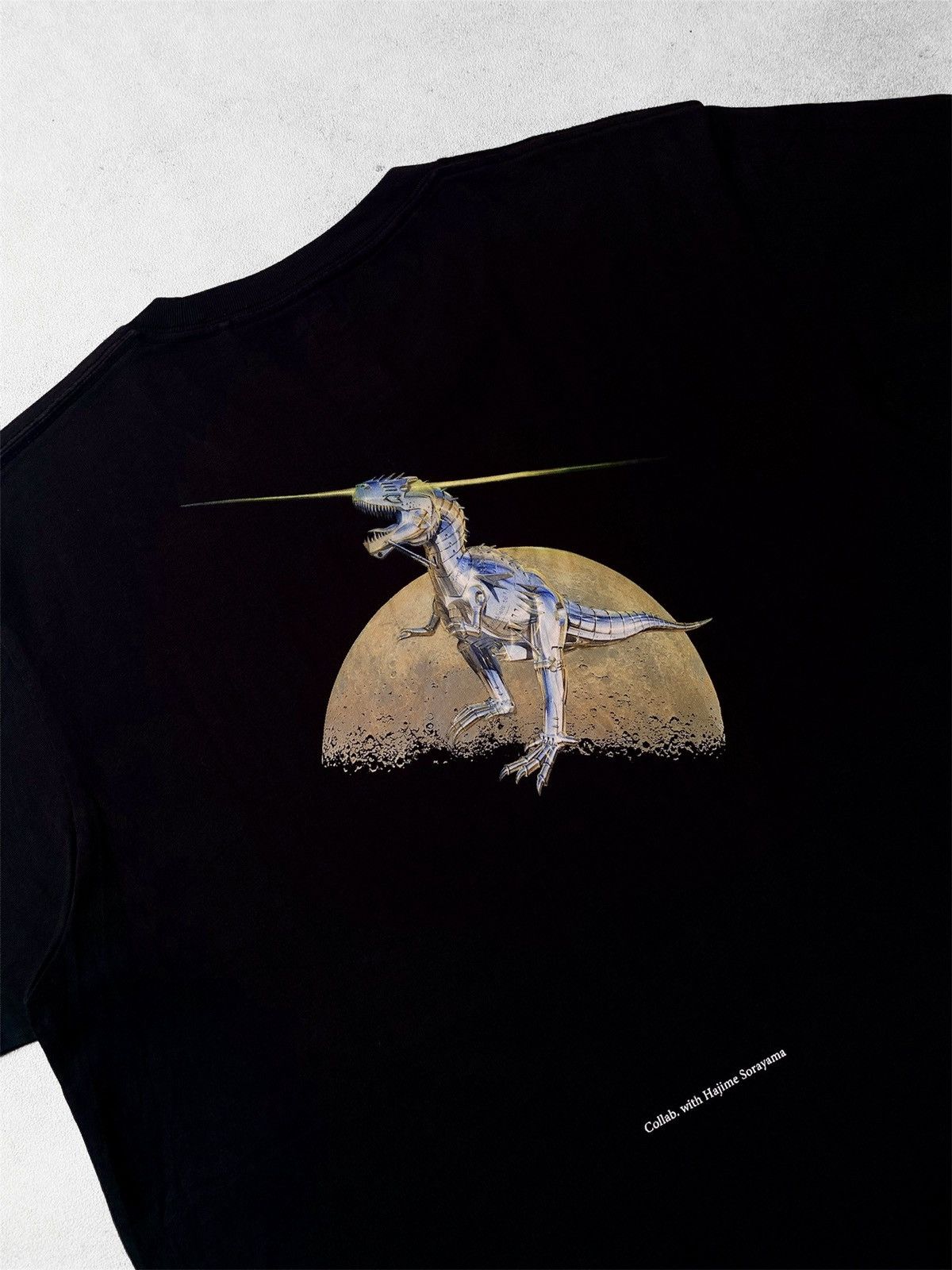 Club Sorayama × Uniqlo Uniqlo X Hajime Sorayama Jurassic World Tshirt Size US L / EU 52-54 / 3 - 4 Thumbnail