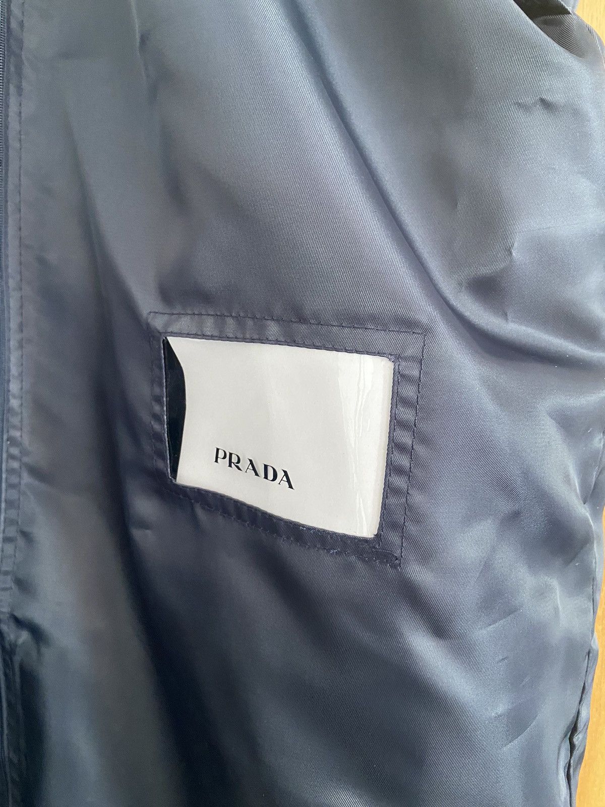 Prada Prada CAPPOTTO calfskin coat Size US M / EU 48-50 / 2 - 20 Thumbnail