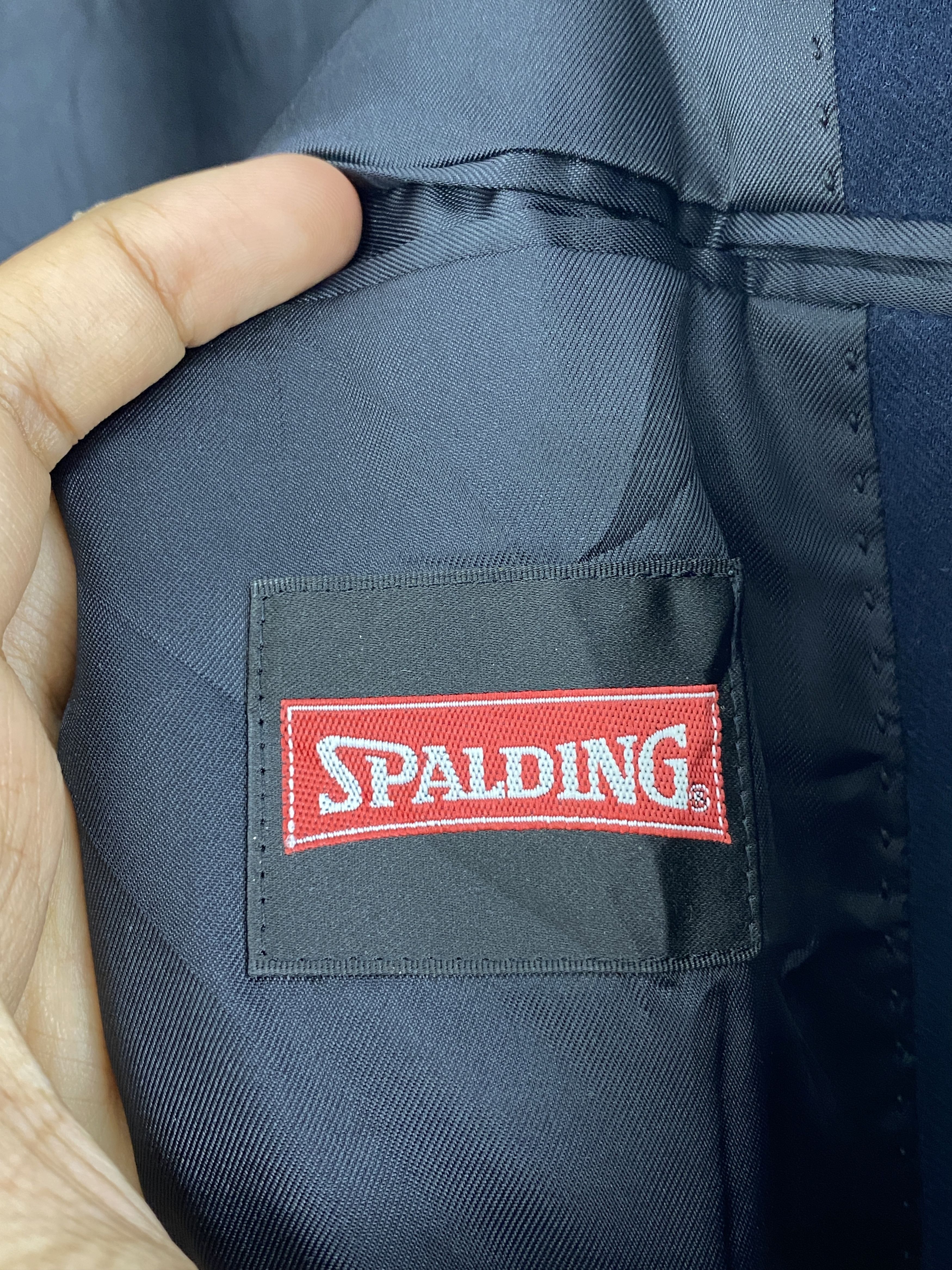 Spalding Vintage Spalding Valvet Button Up Coat Jacket JA0122 Size US M / EU 48-50 / 2 - 5 Thumbnail