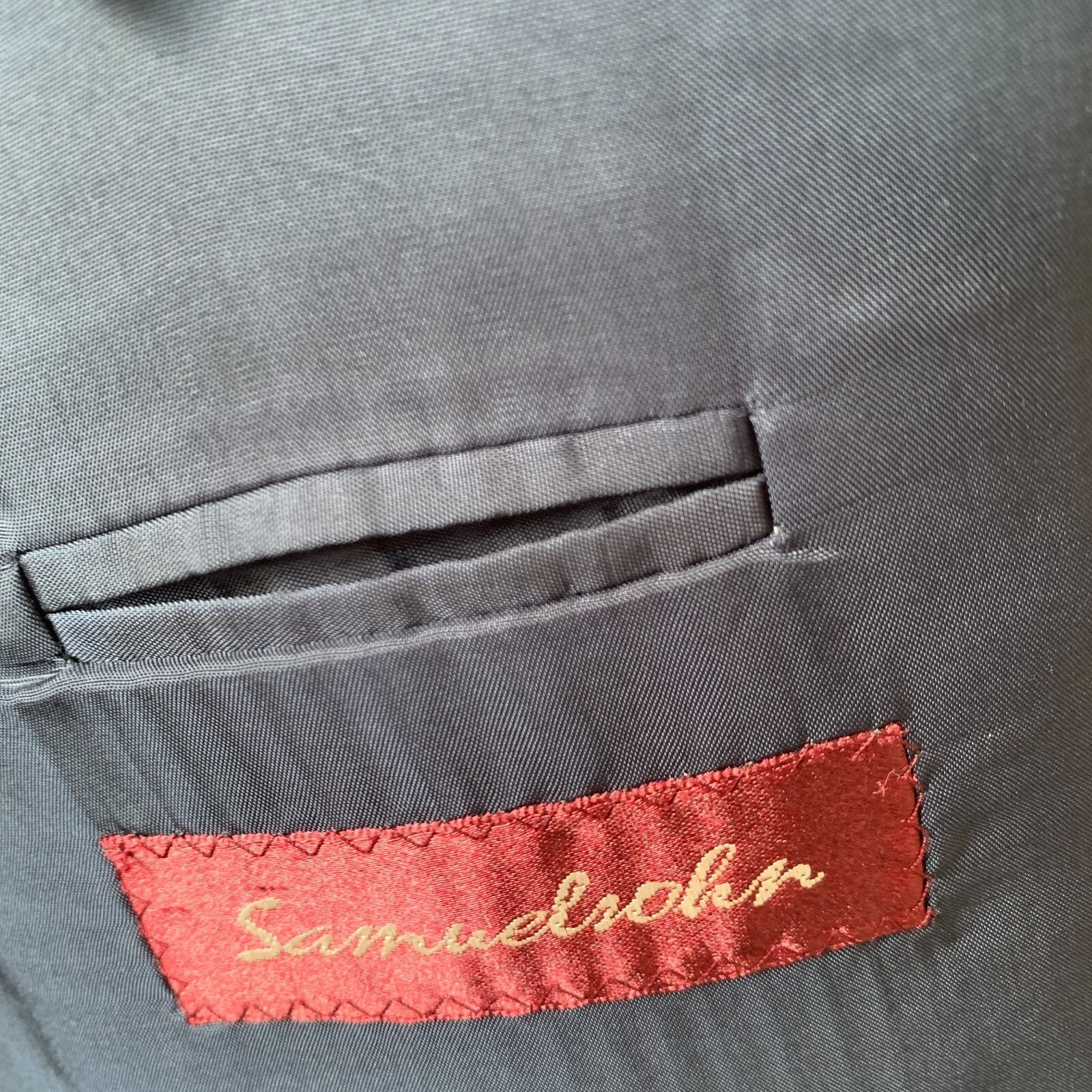 Samuelsohn SAMUELSOHN - 44L TALL- Loro Piana Wool ‘Super 110's’ Sport C Size 44L - 9 Thumbnail