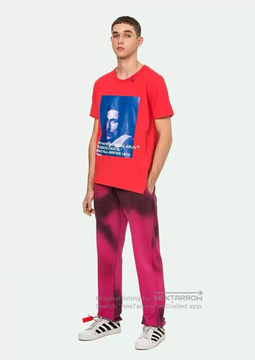 Off-White Off-White Benini Short-Sleeve Tee. Size US XXS / EU 40 - 1 Thumbnail