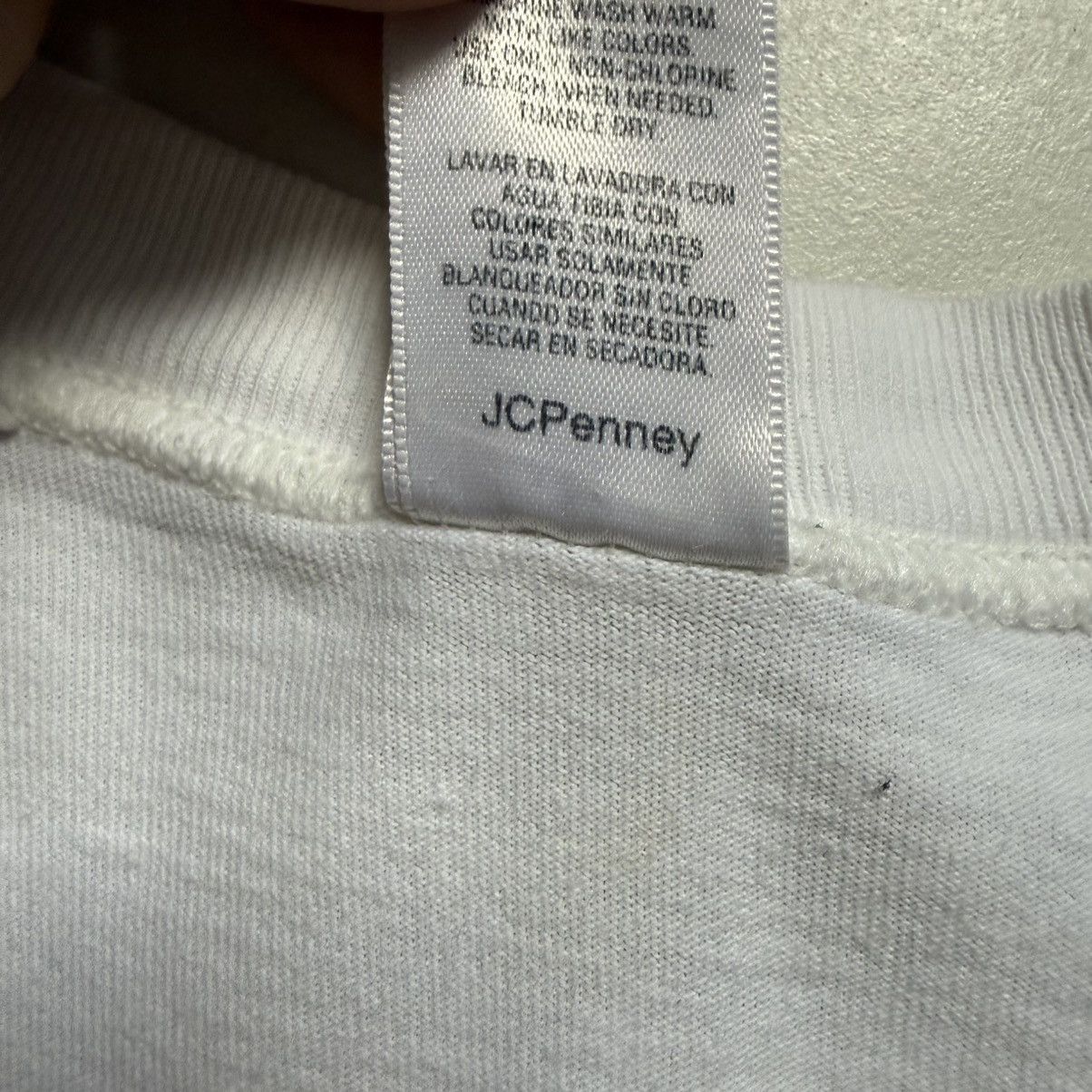 Stafford Vintage Stafford JCPenney Blank Tee Size US XL / EU 56 / 4 - 6 Thumbnail
