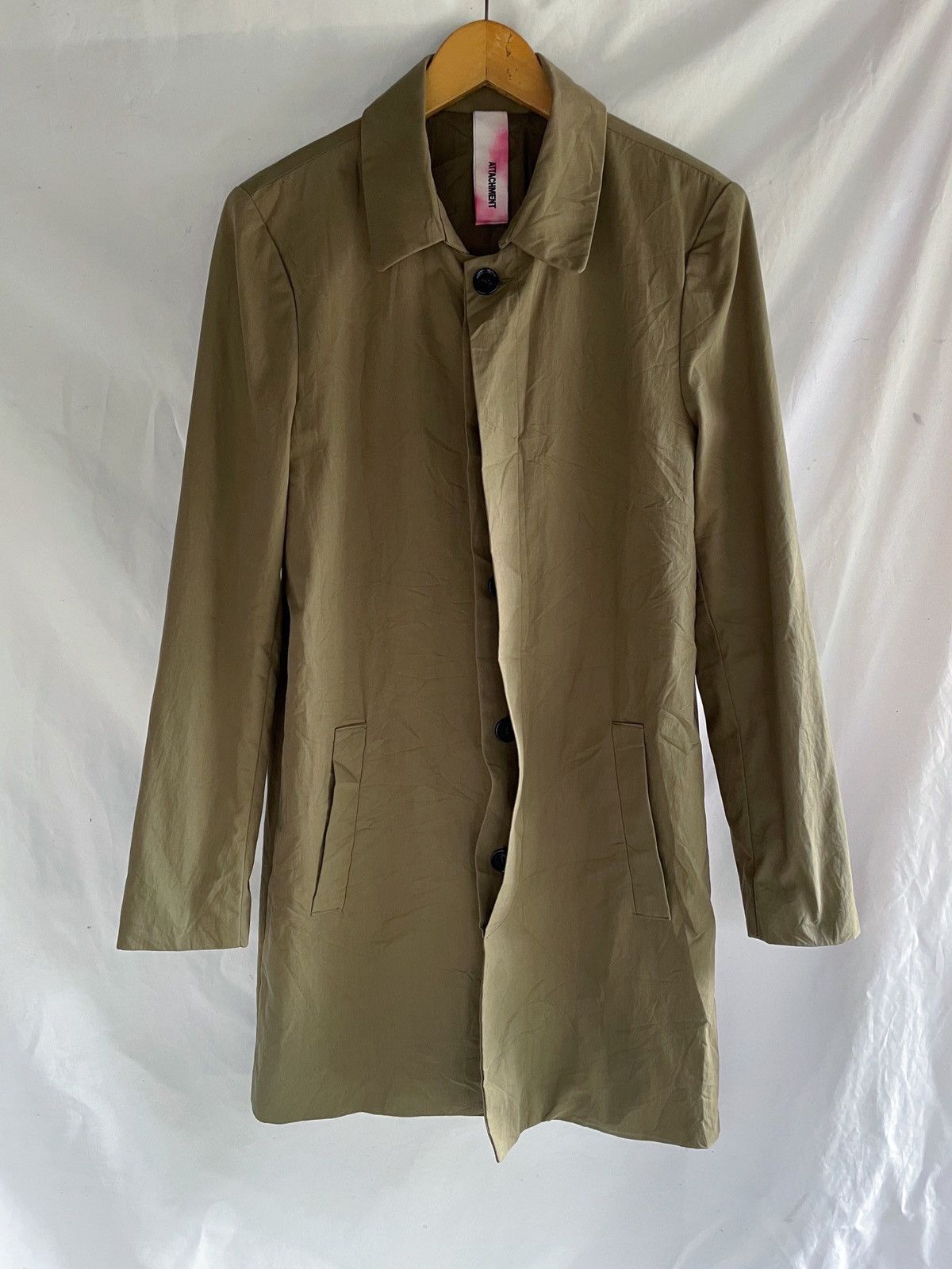 Attachment JAPANESE ATTACHMENT PARKA JACKET Size US S / EU 44-46 / 1 - 1 Thumbnail
