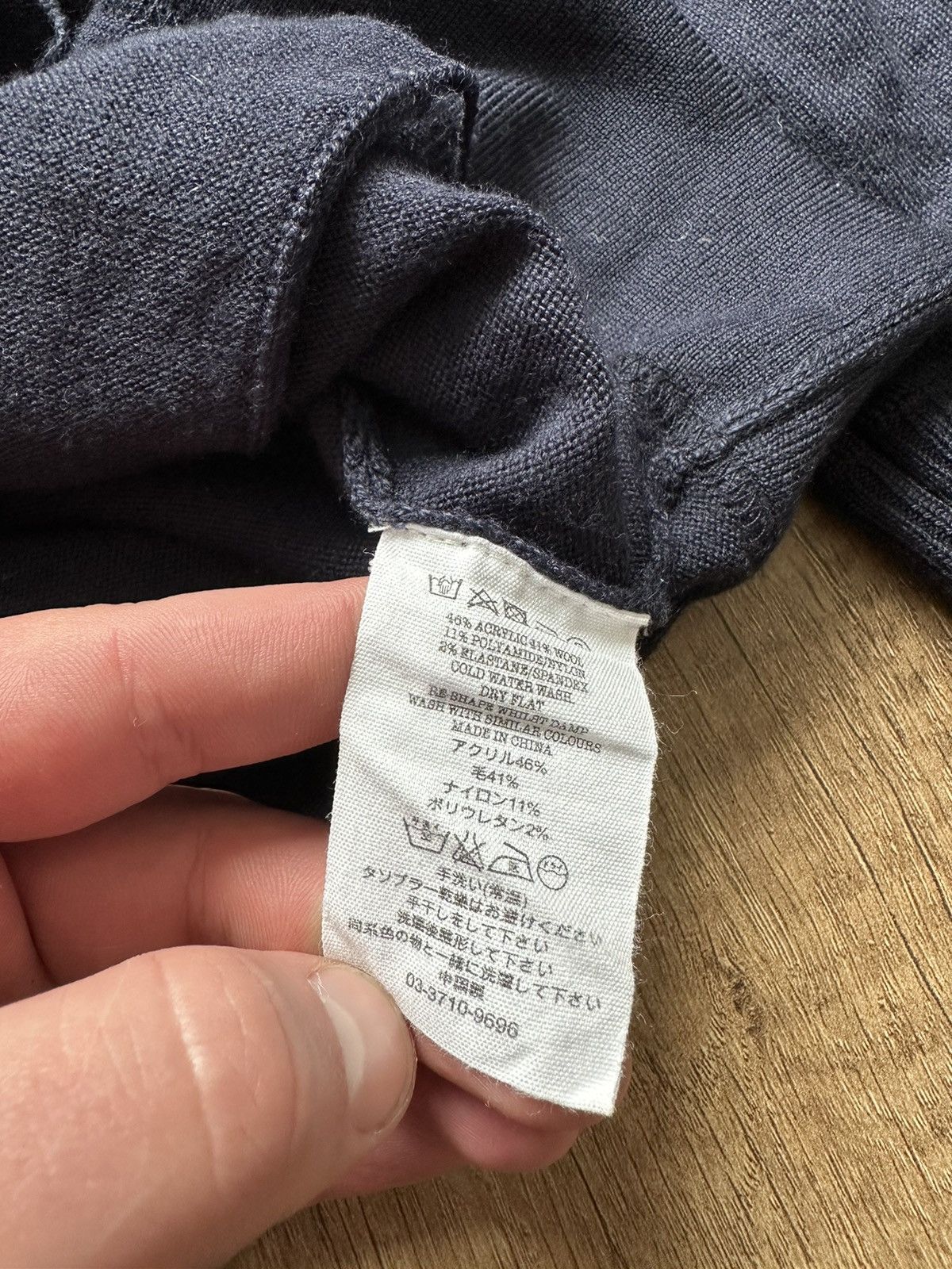 YMC YMC Sweater full zip size S Size US S / EU 44-46 / 1 - 5 Thumbnail