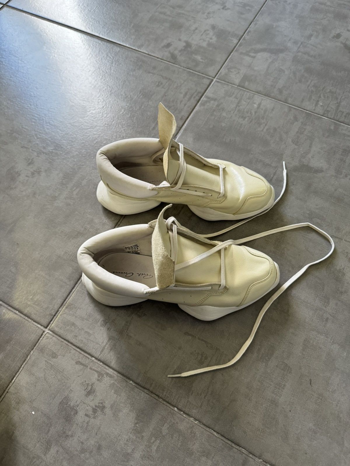 Rick Owens Rick Owens X adidas runner Size US 9 / EU 42 - 5 Thumbnail