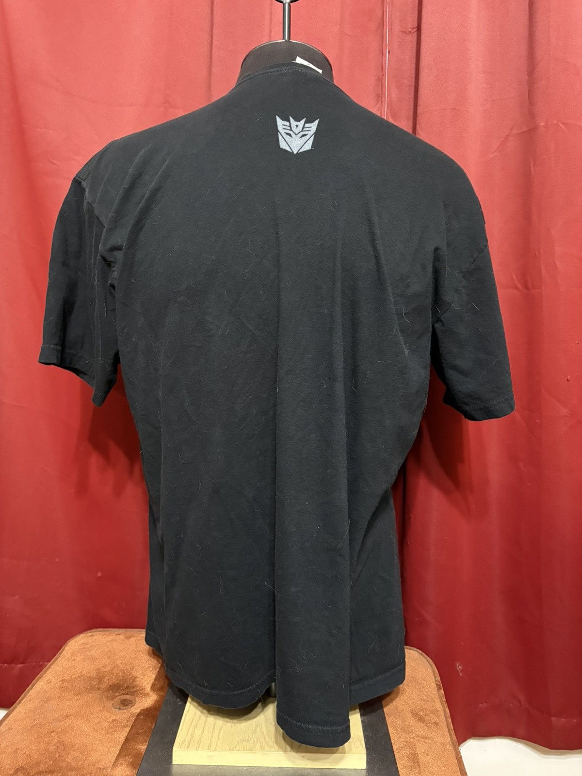 Vintage Vintage Transformer Tshirt Movie Tee Barricade Police Car Size US XXL / EU 58 / 5 - 5 Thumbnail