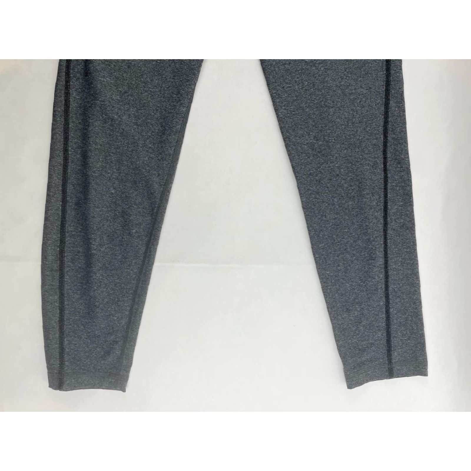 Vintage VOGO Performance Leggings Women's Medium Gray Pull On Mid Rise Stretch Casual Travel Size 28" / US 6 / IT 42 - 6 Thumbnail