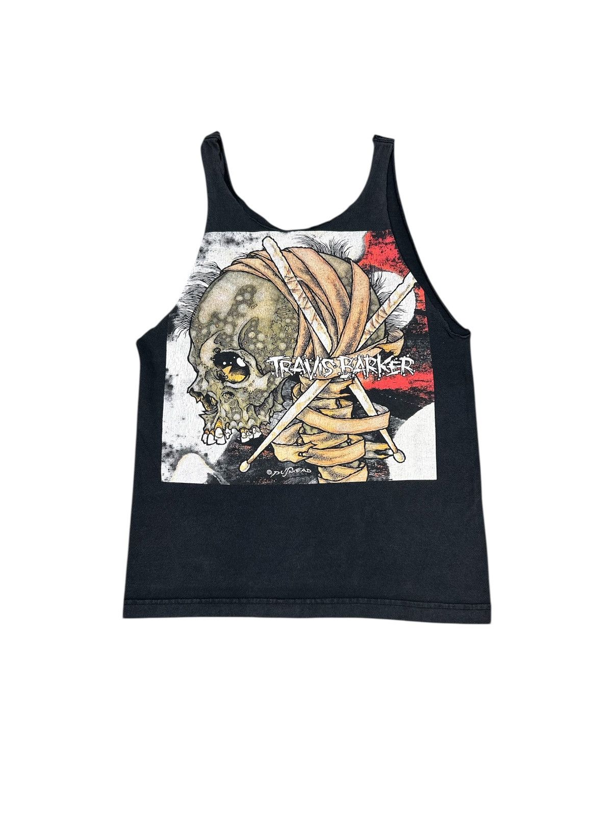 Band Tees Vintage Travis Baker Pushead Design Size US M / EU 48-50 / 2 - 1 Thumbnail